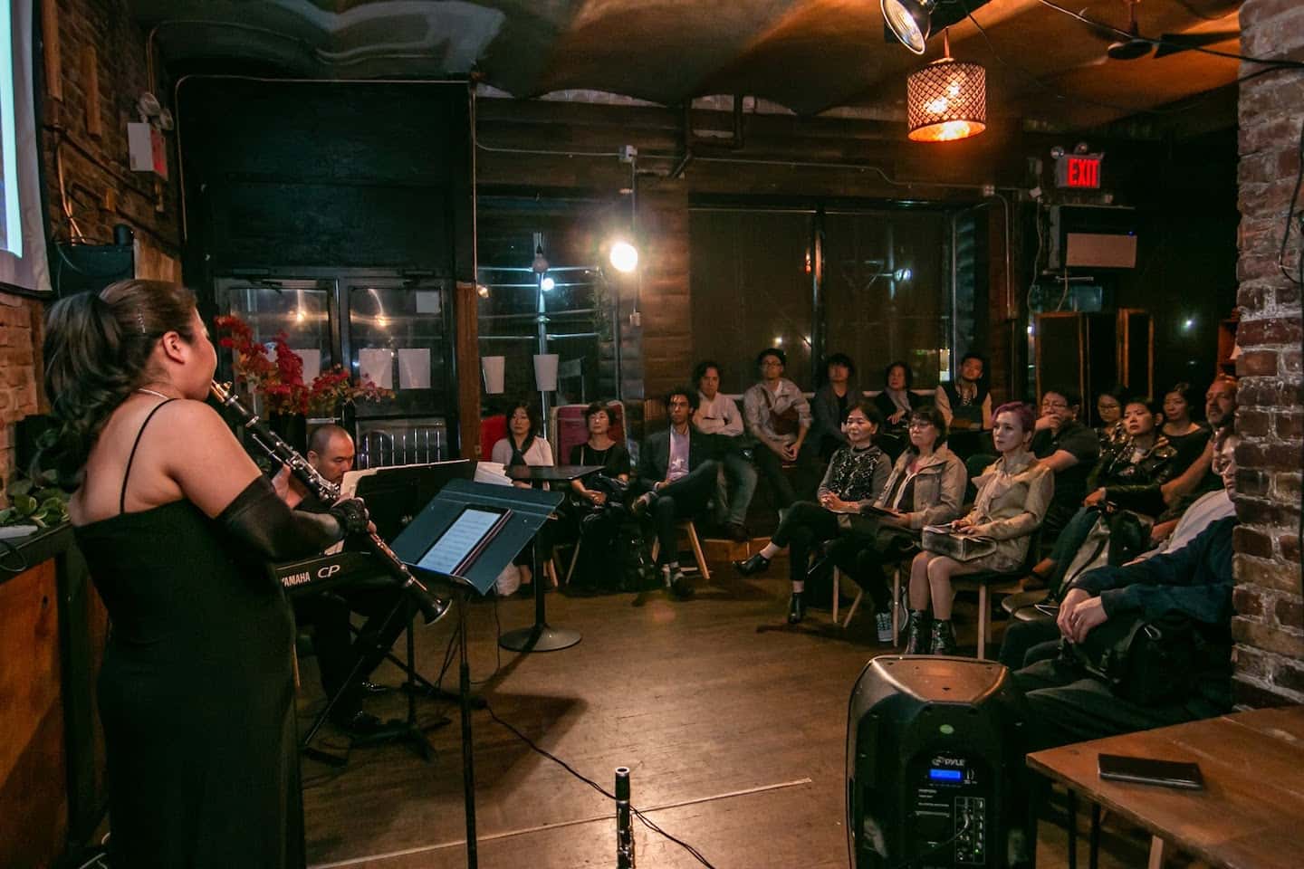 Exposed brick Multi-use Event Space 8