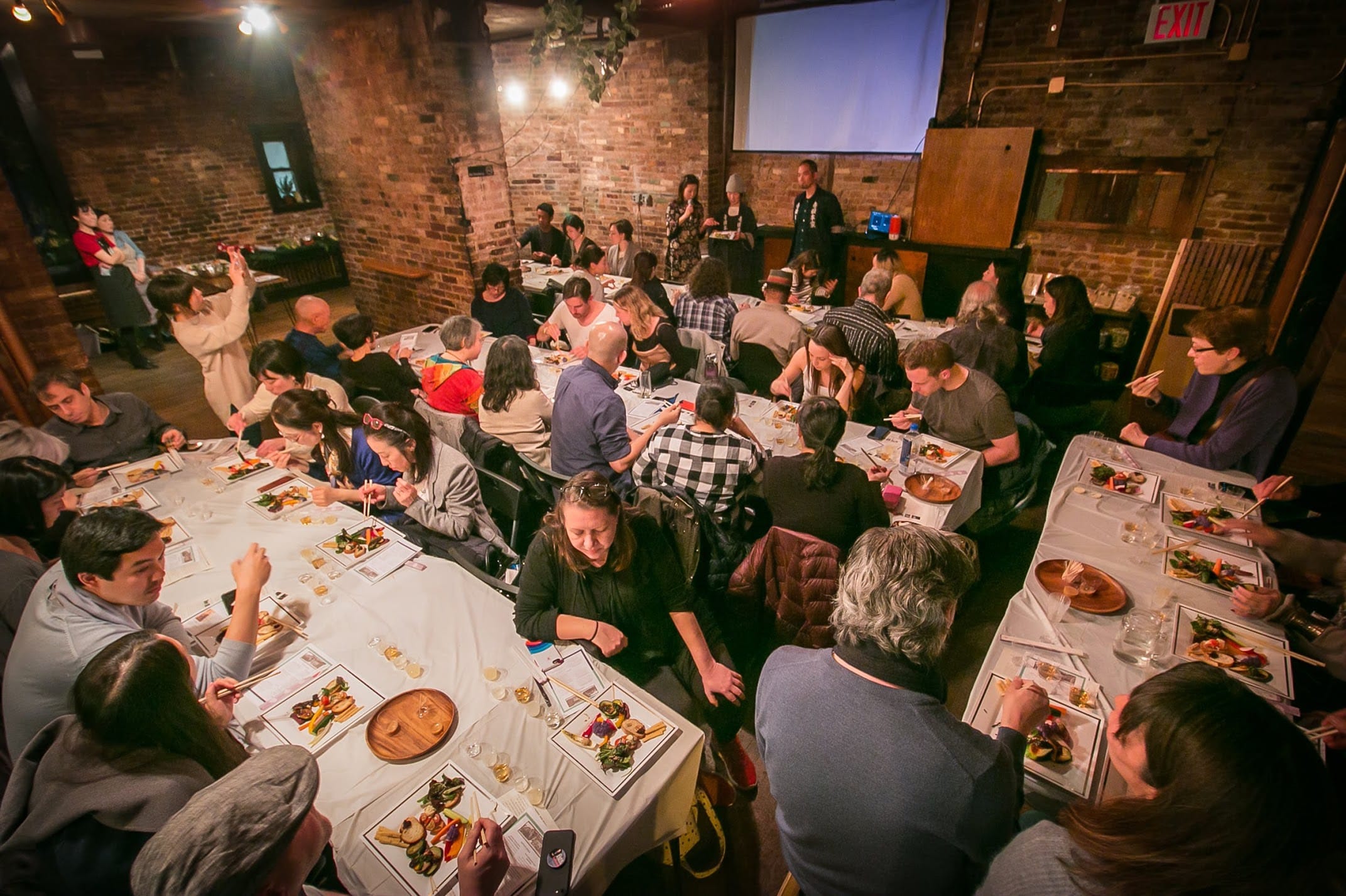 Exposed brick Multi-use Event Space 2