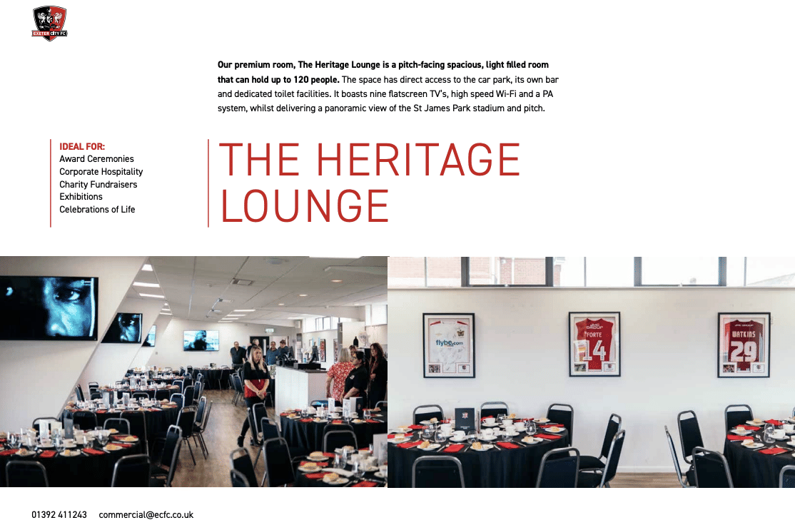 The Heritage Lounge 0