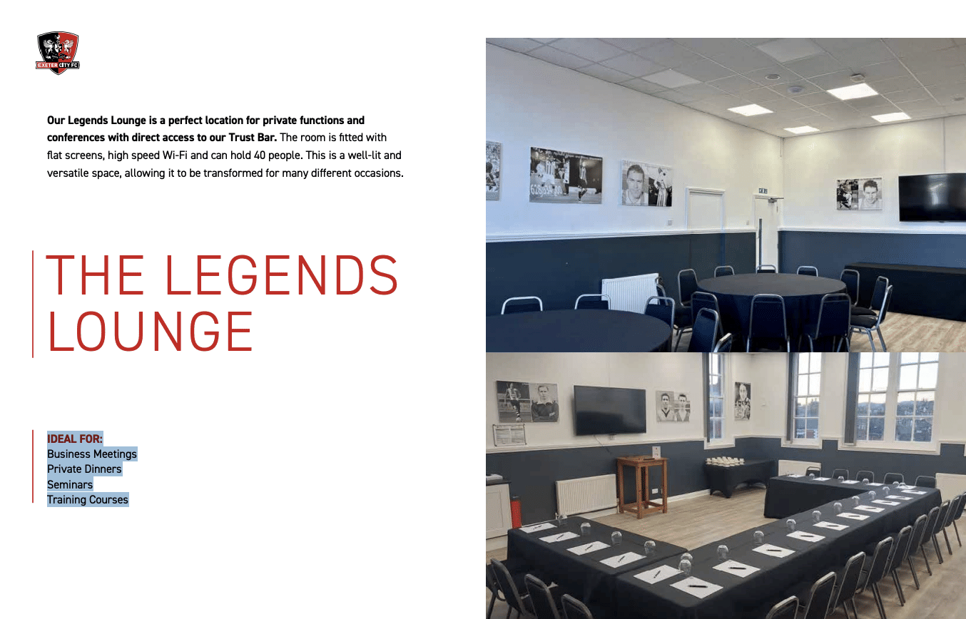 THE LEGENDS LOUNGE 0