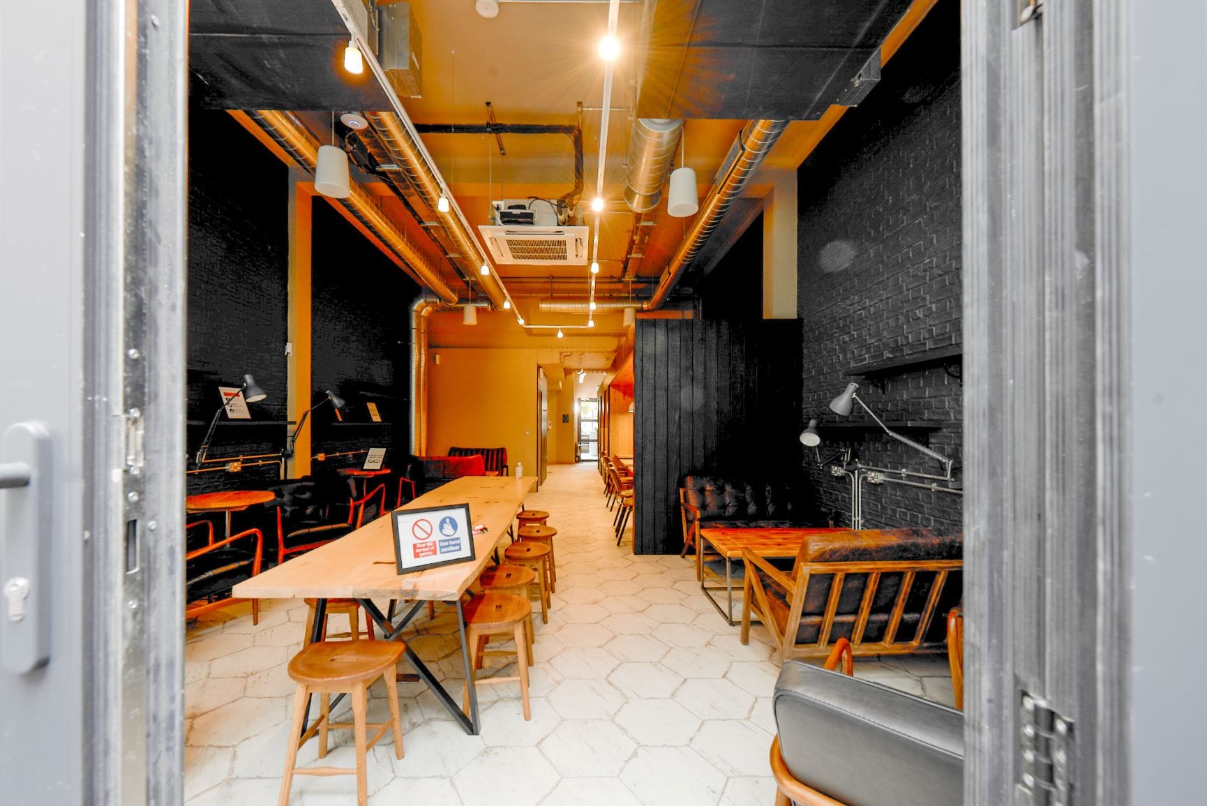 Ground Floor cafe area 6