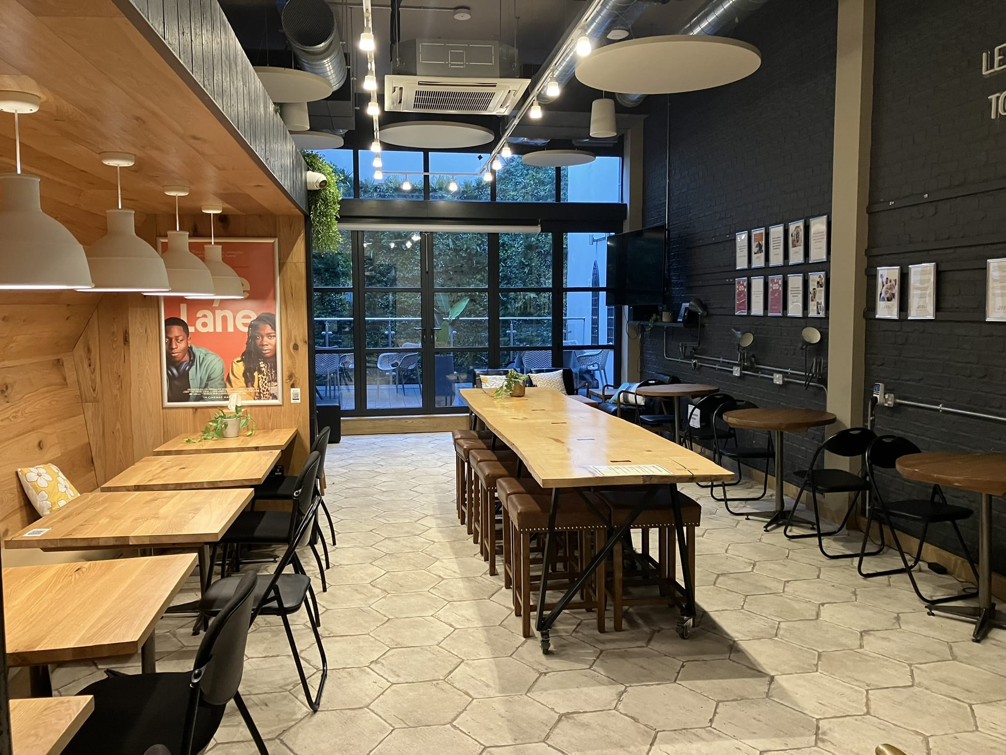 Ground Floor cafe area