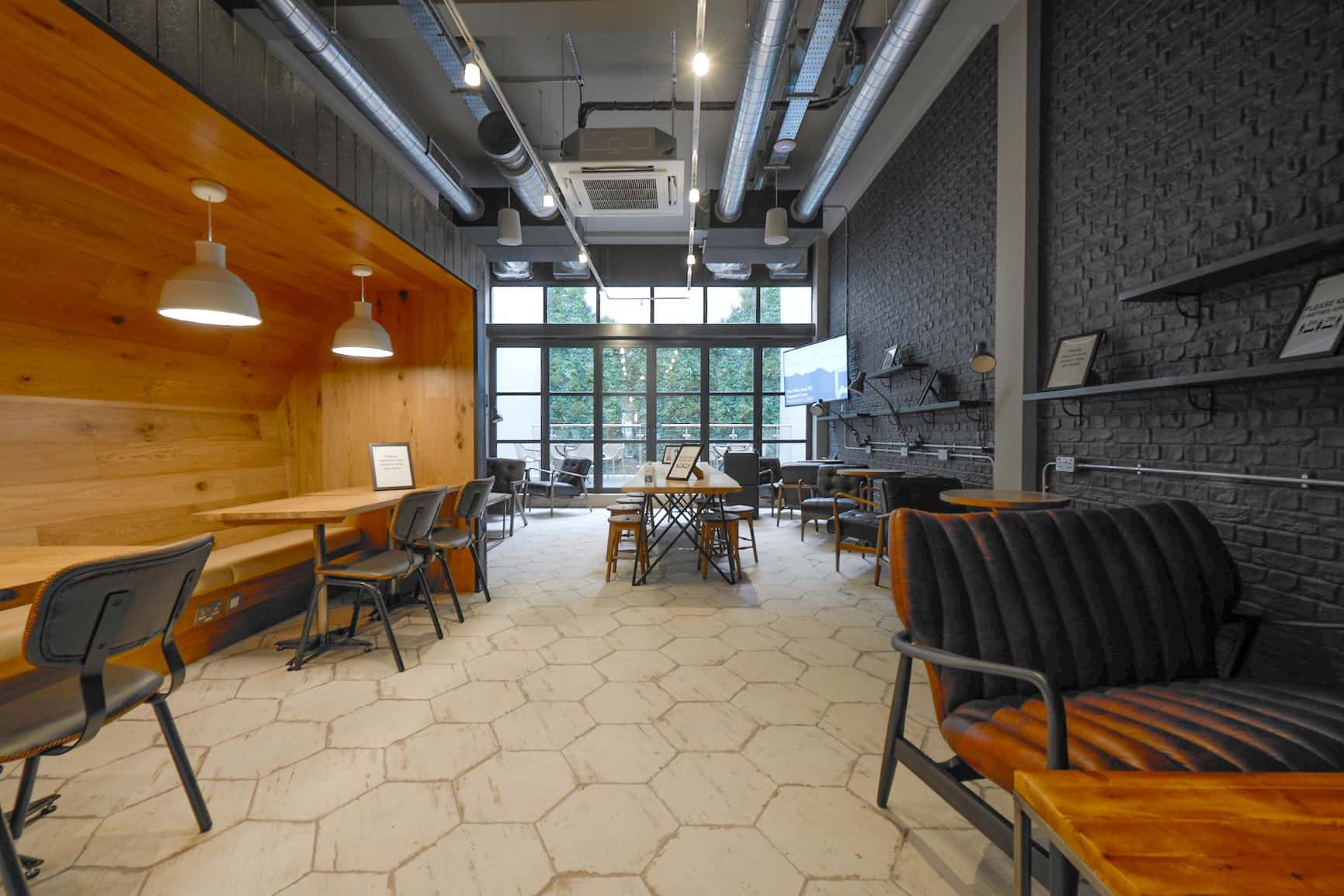 Ground Floor cafe area 4