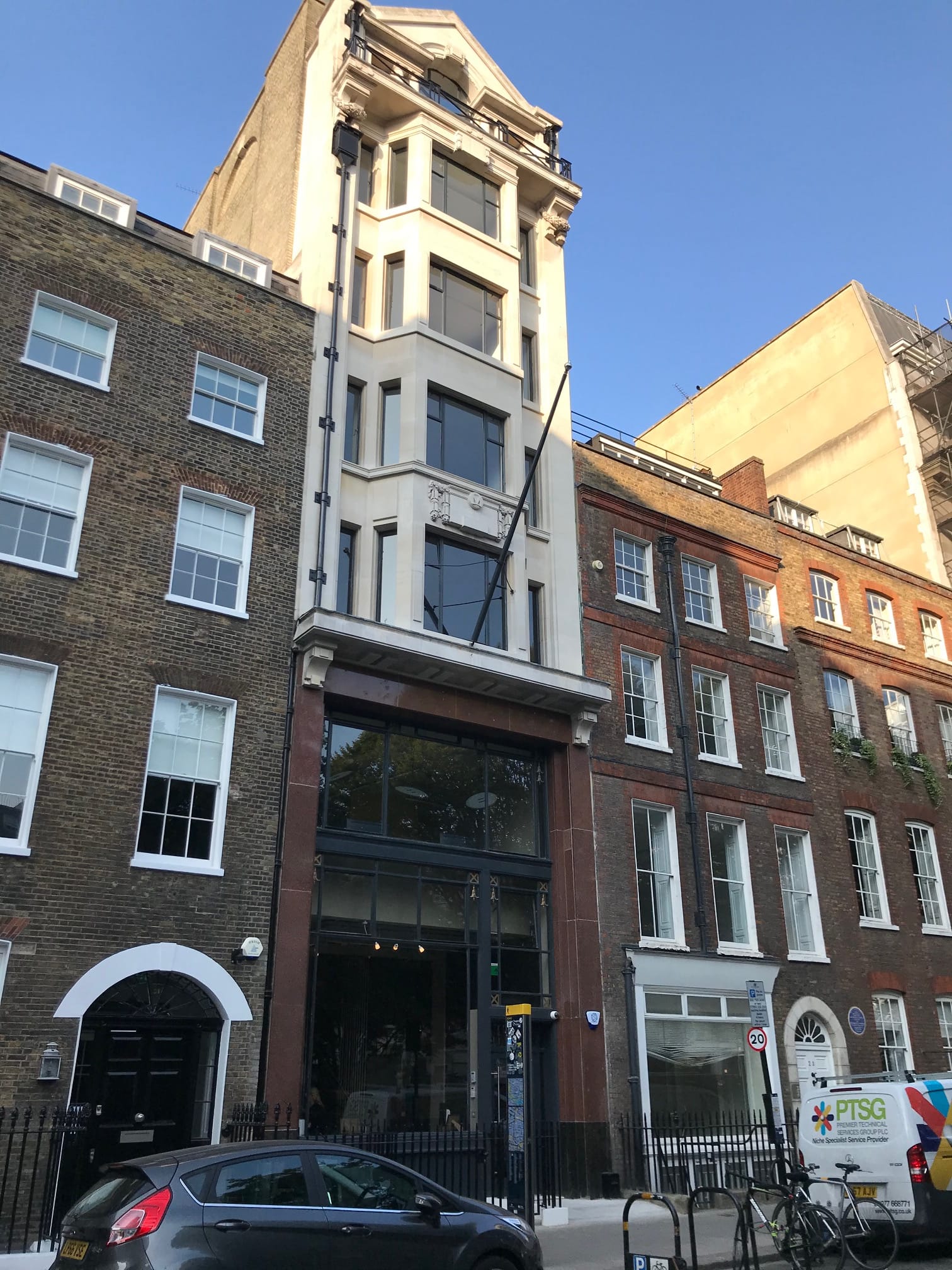 Ground Floor cafe area 7