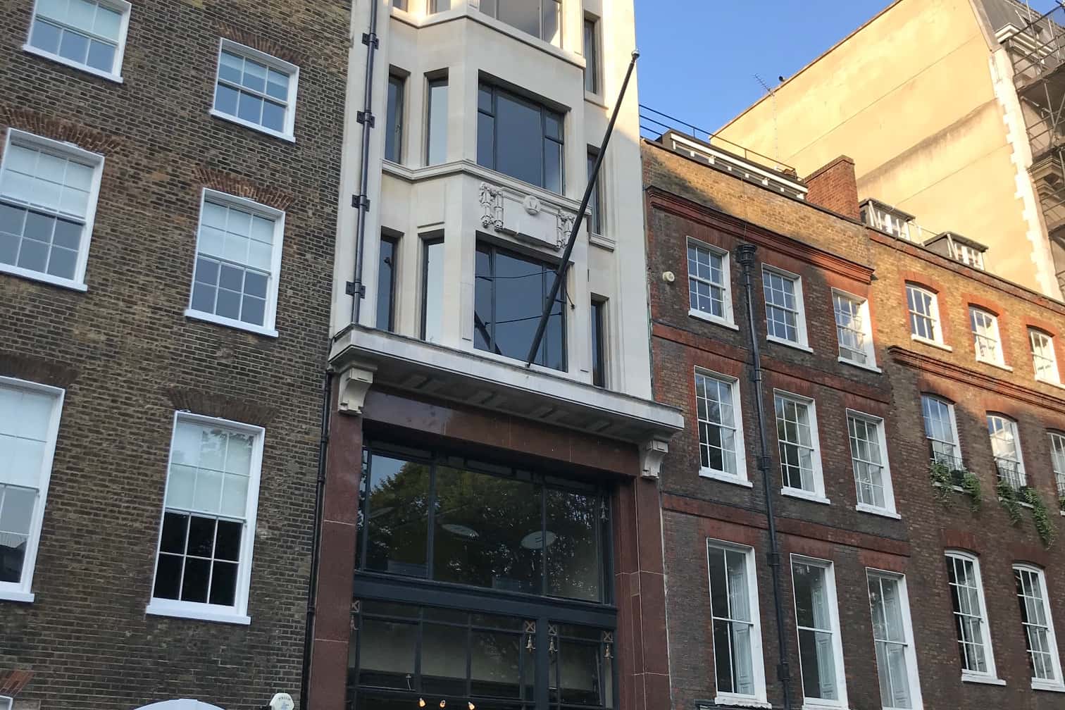 Ground Floor cafe area 7