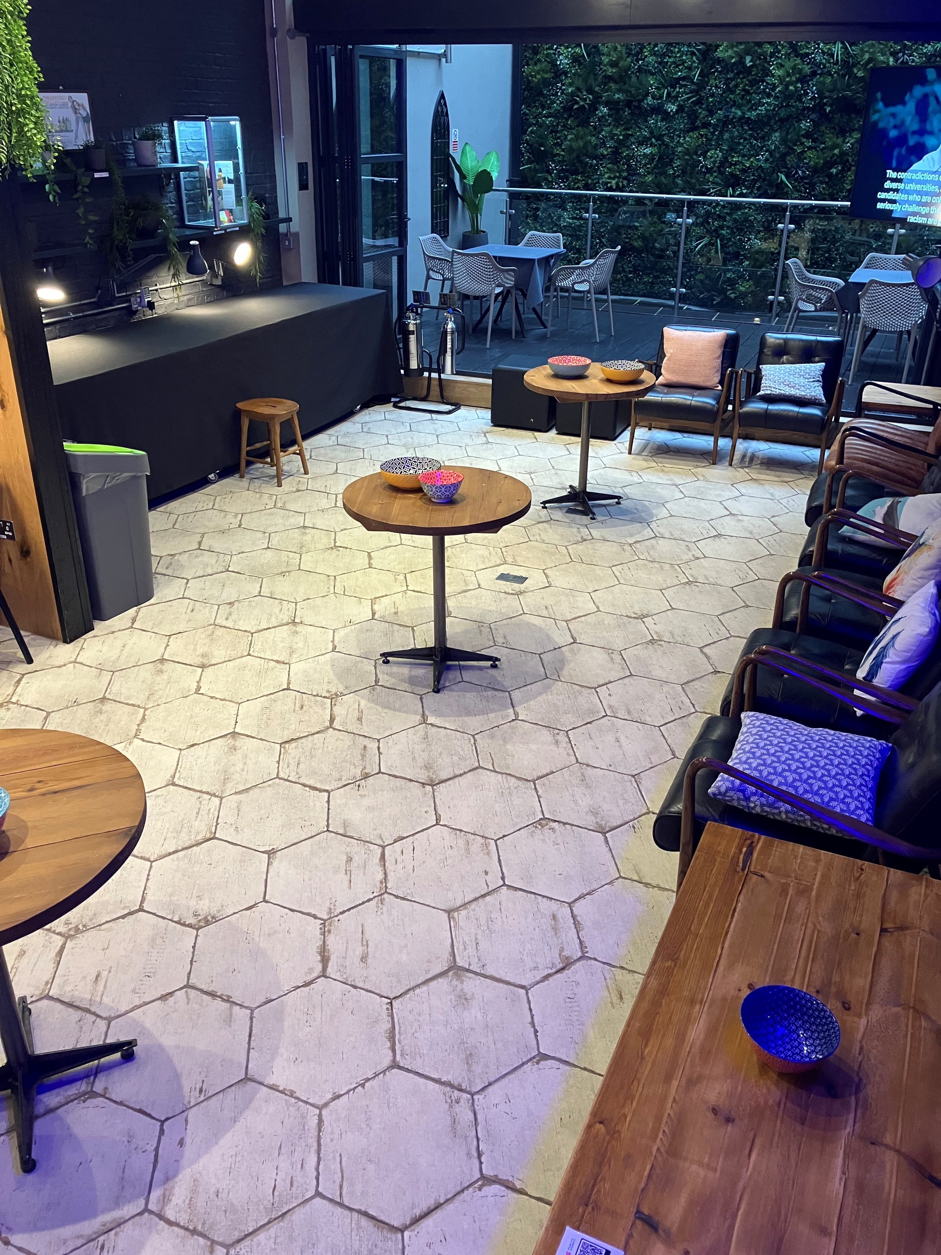 Ground Floor cafe area 1