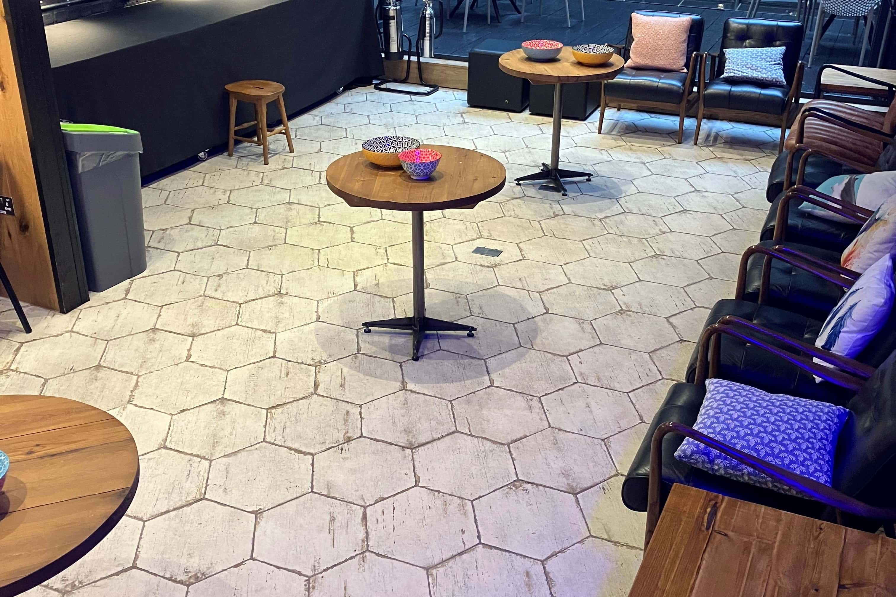 Ground Floor cafe area 1