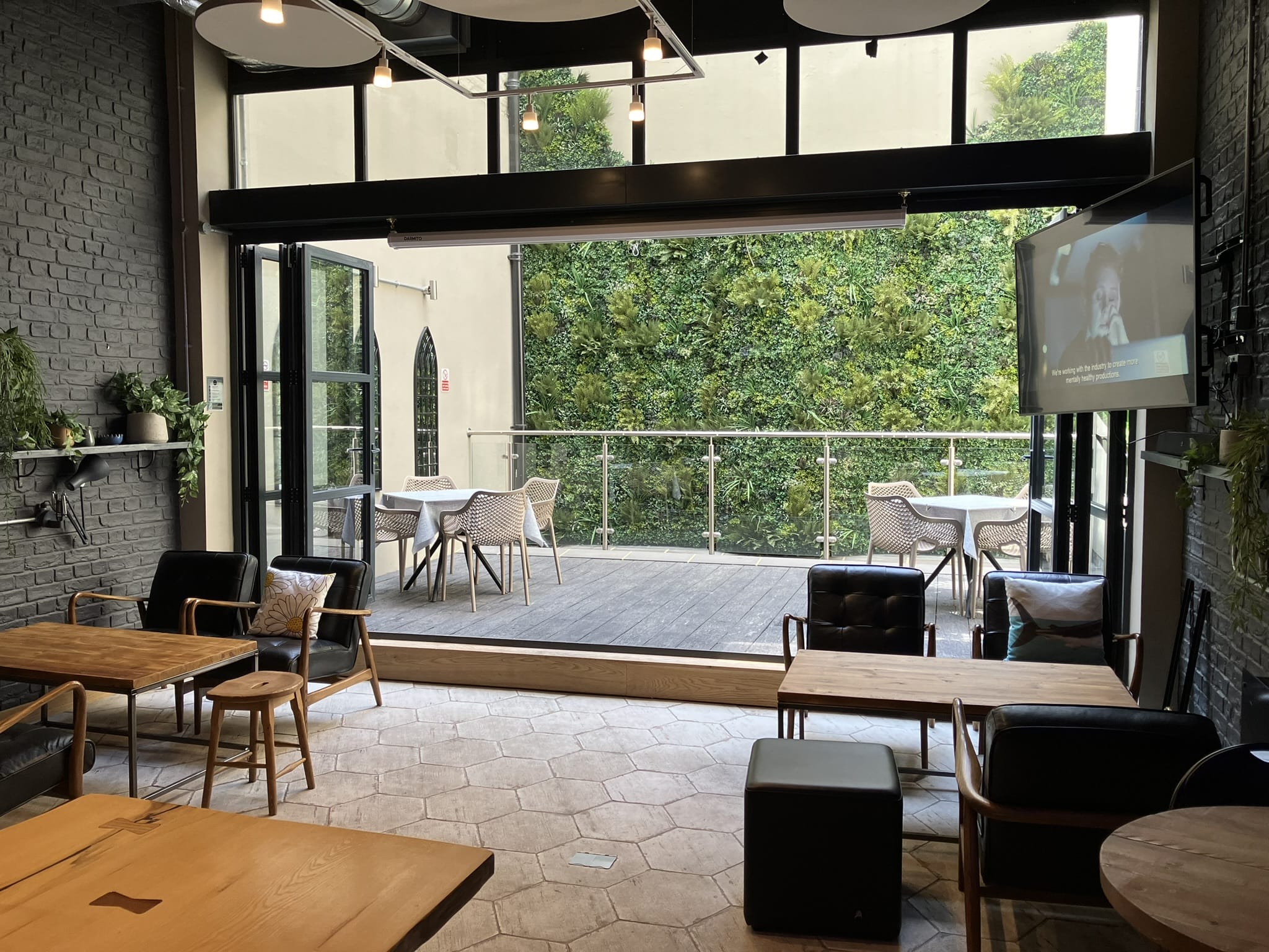 Ground Floor cafe area 9