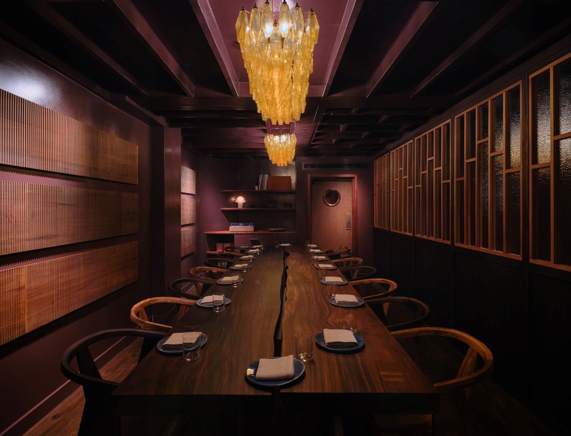 Baan private dining room 0