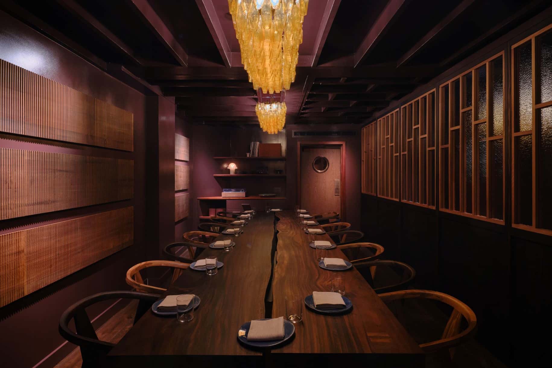 Baan private dining room 0