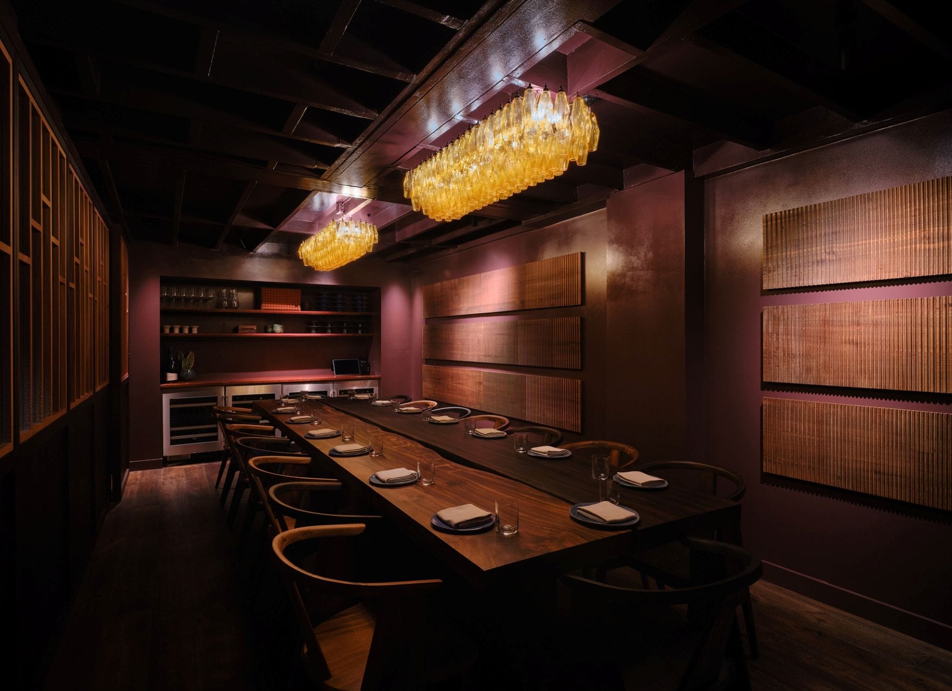 Baan private dining room 1