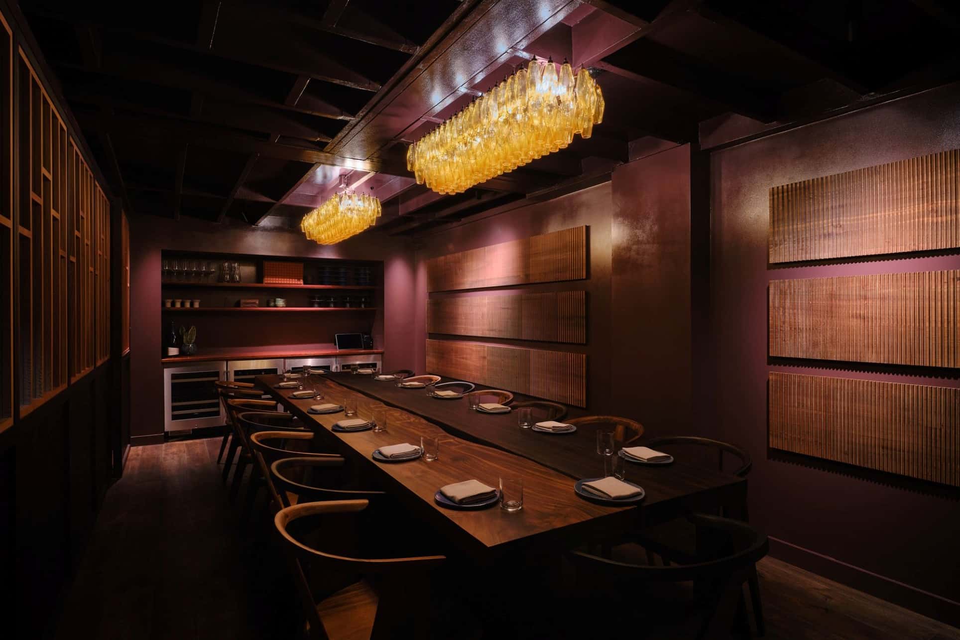 Baan private dining room 1
