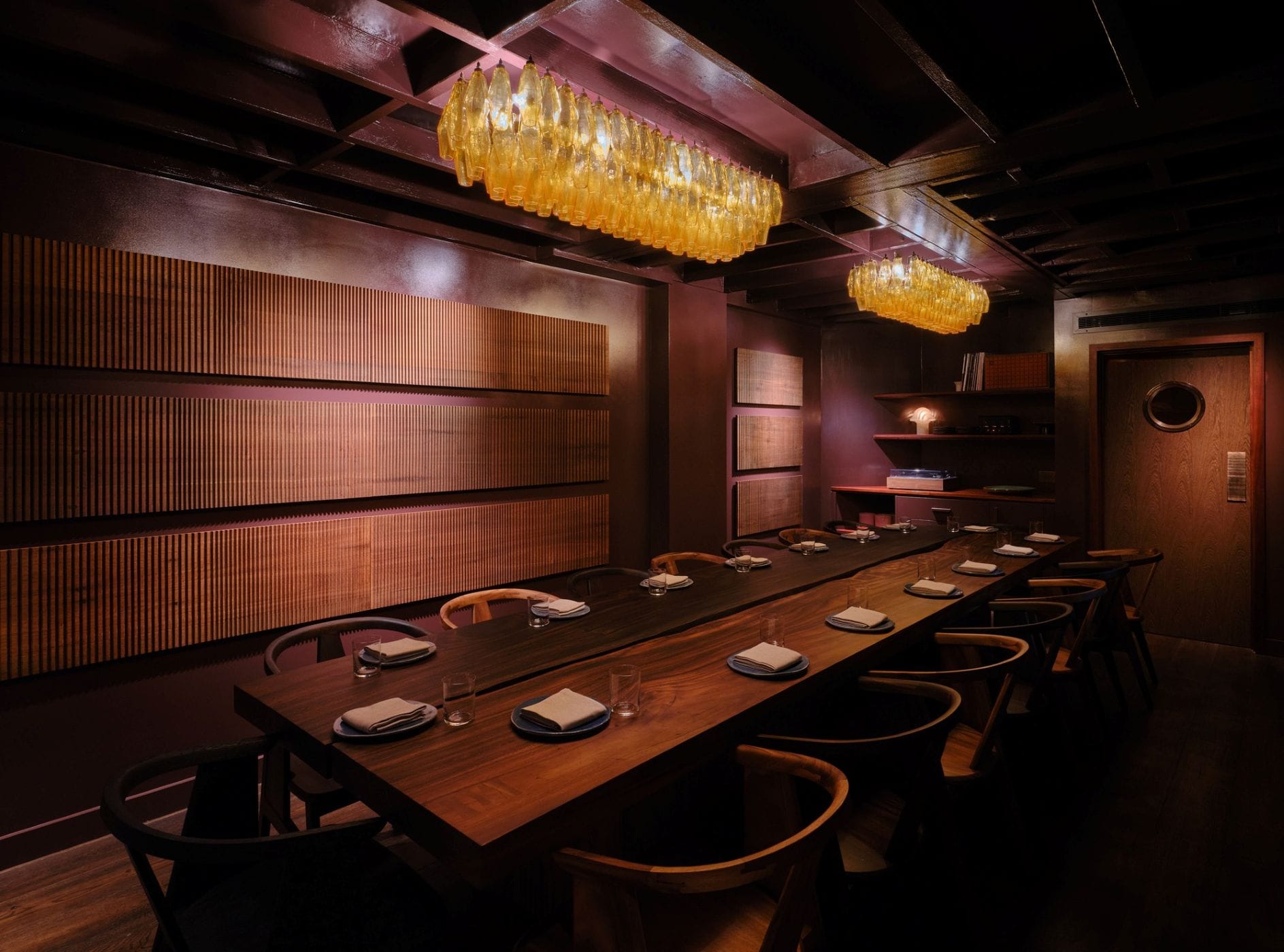 Baan private dining room 2