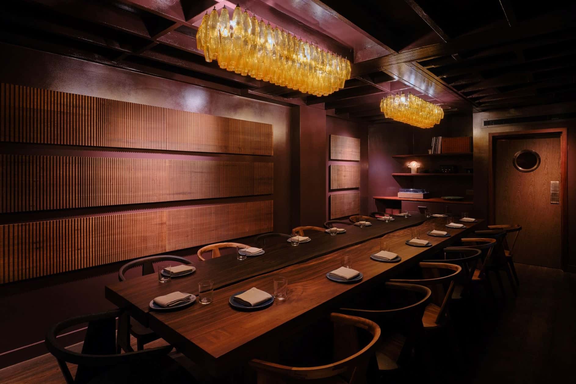 Baan private dining room 2