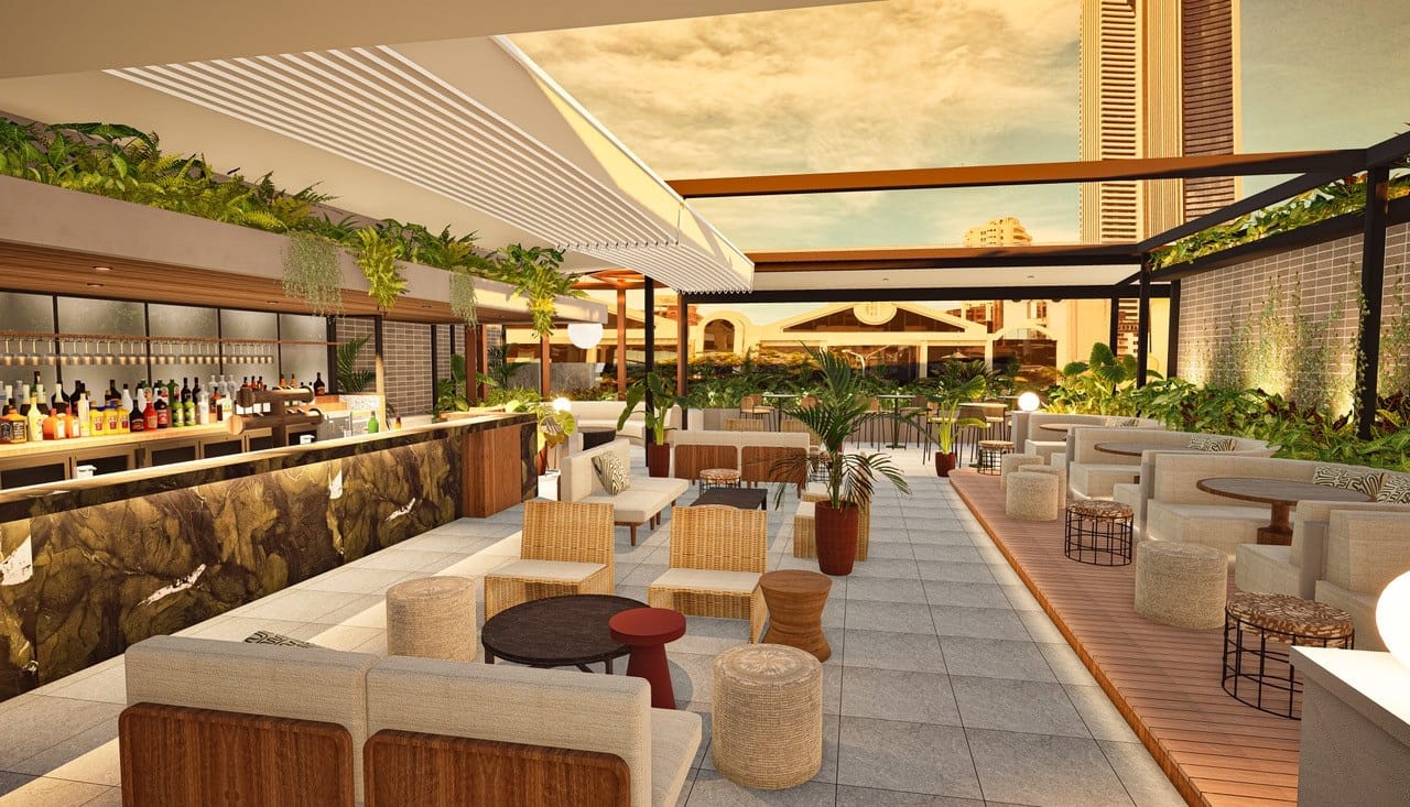 Rooftop Bar – Available mid 2026 2