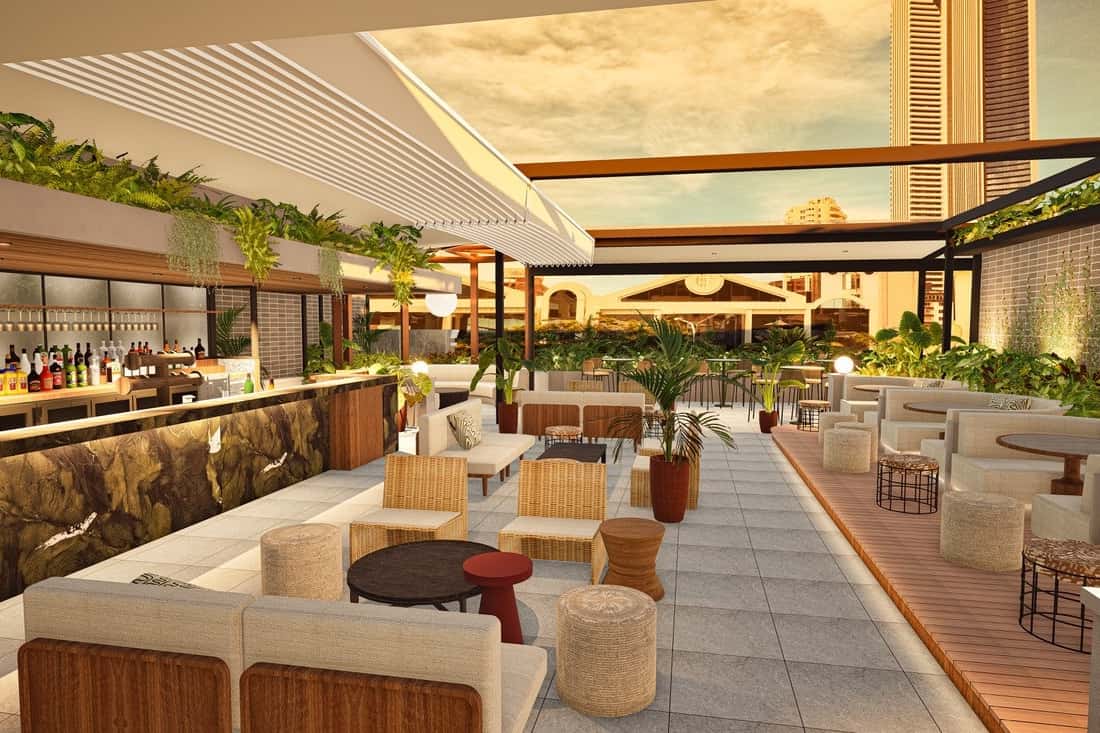 Rooftop Bar – Available mid 2026 2