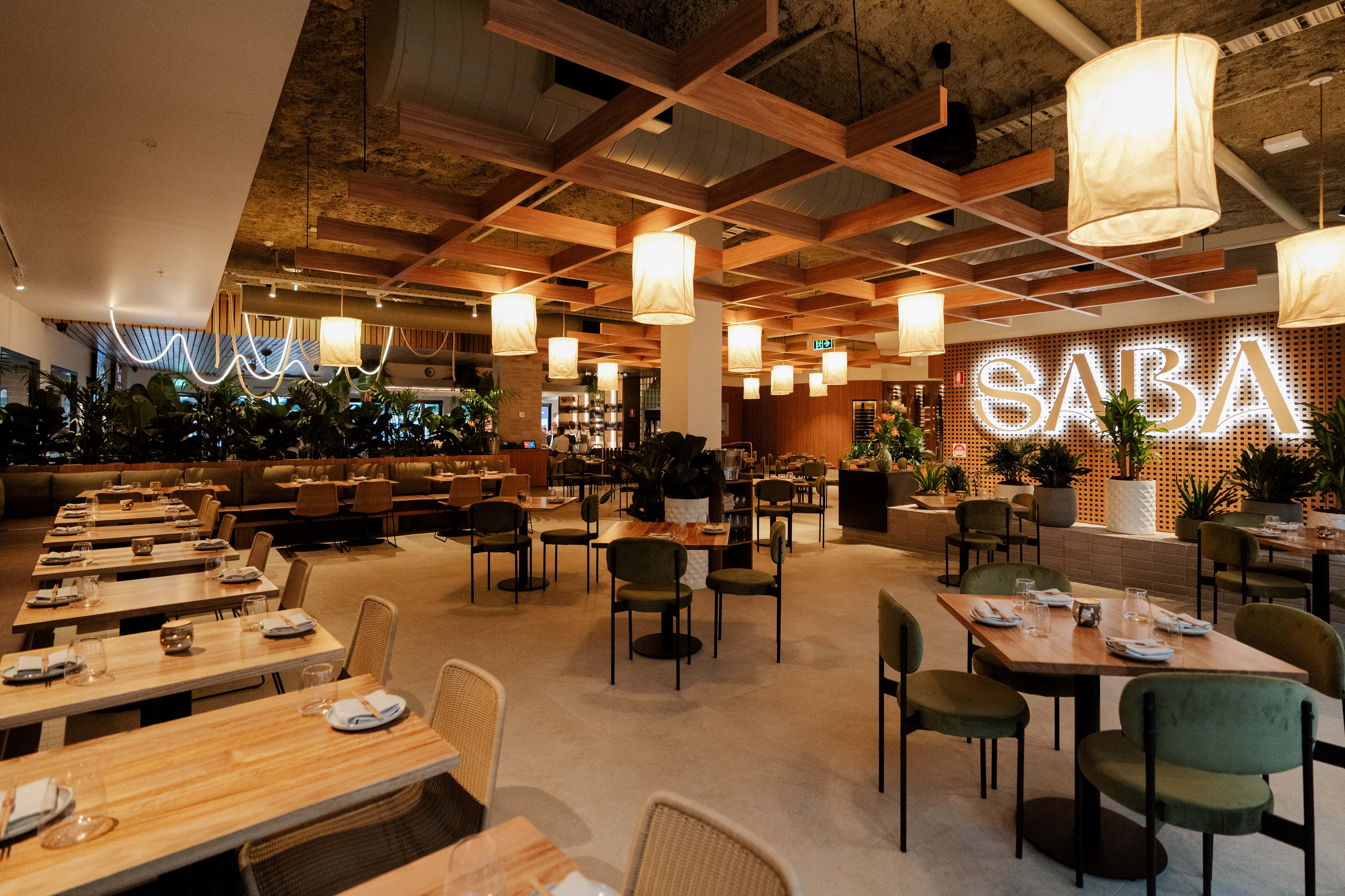 Saba Restaurant & Bar 2