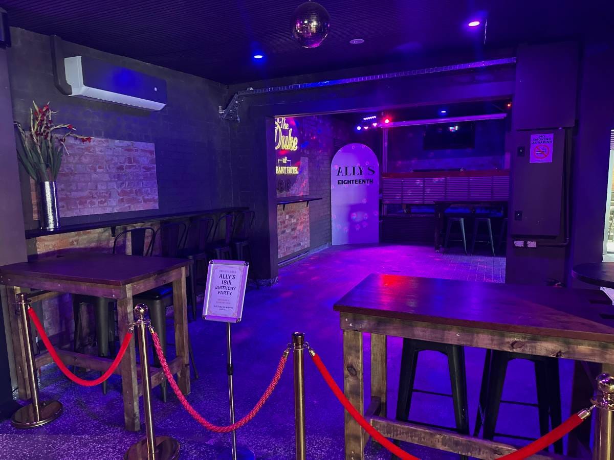 Dance Floor Area 1