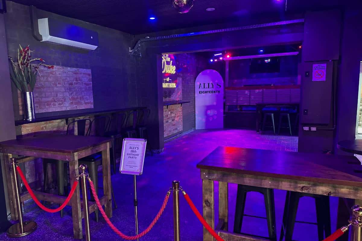 Dance Floor Area 1