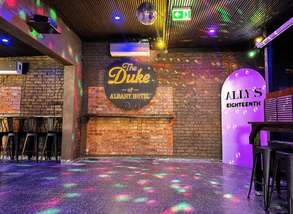 Dance Floor Area