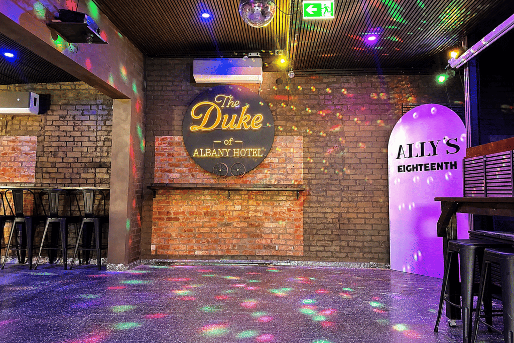 Dance Floor Area 0