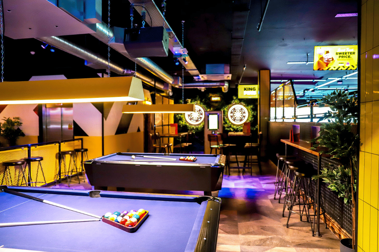 Partial Venue Hire 1