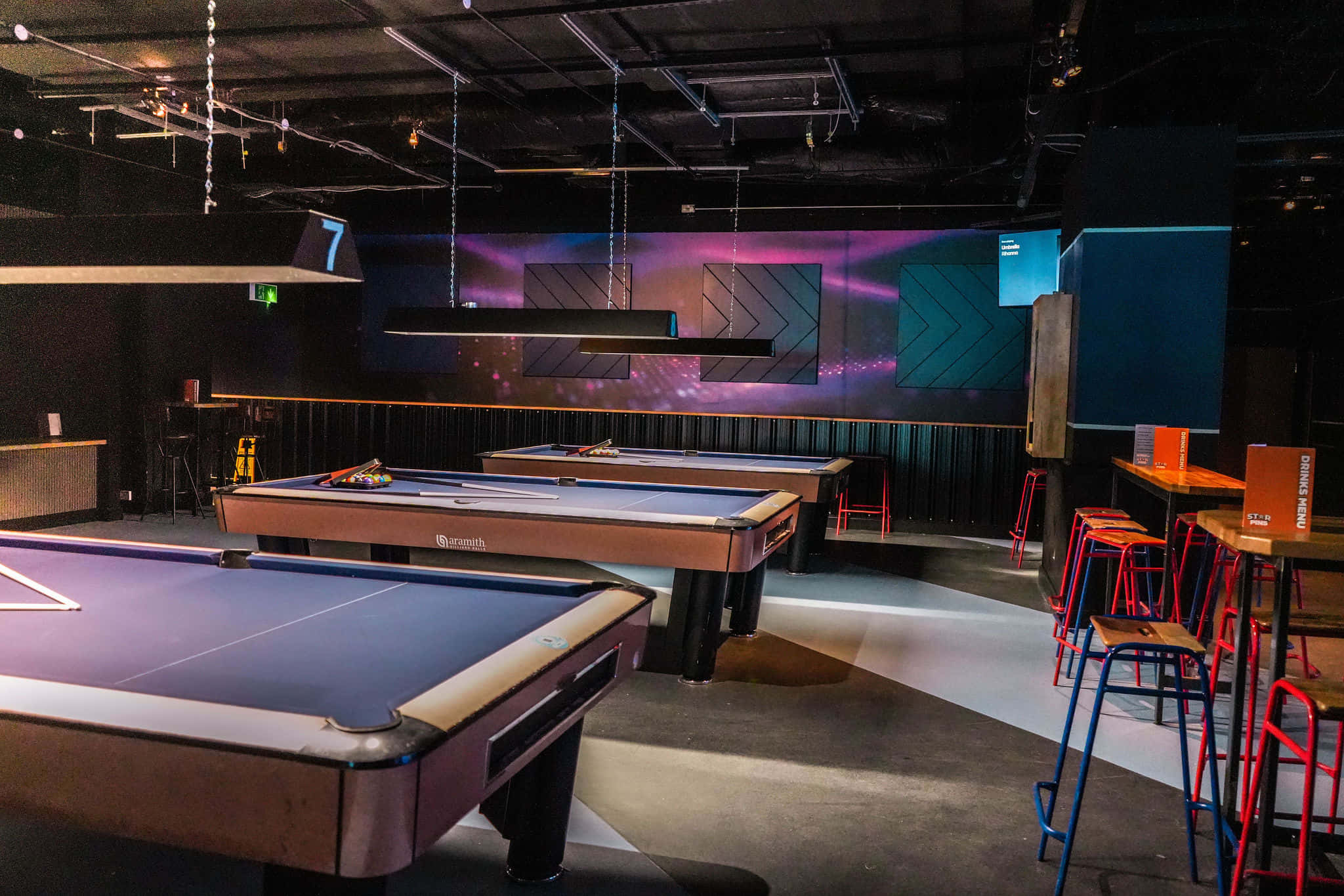 The 'Shooting Pool' Zone 0