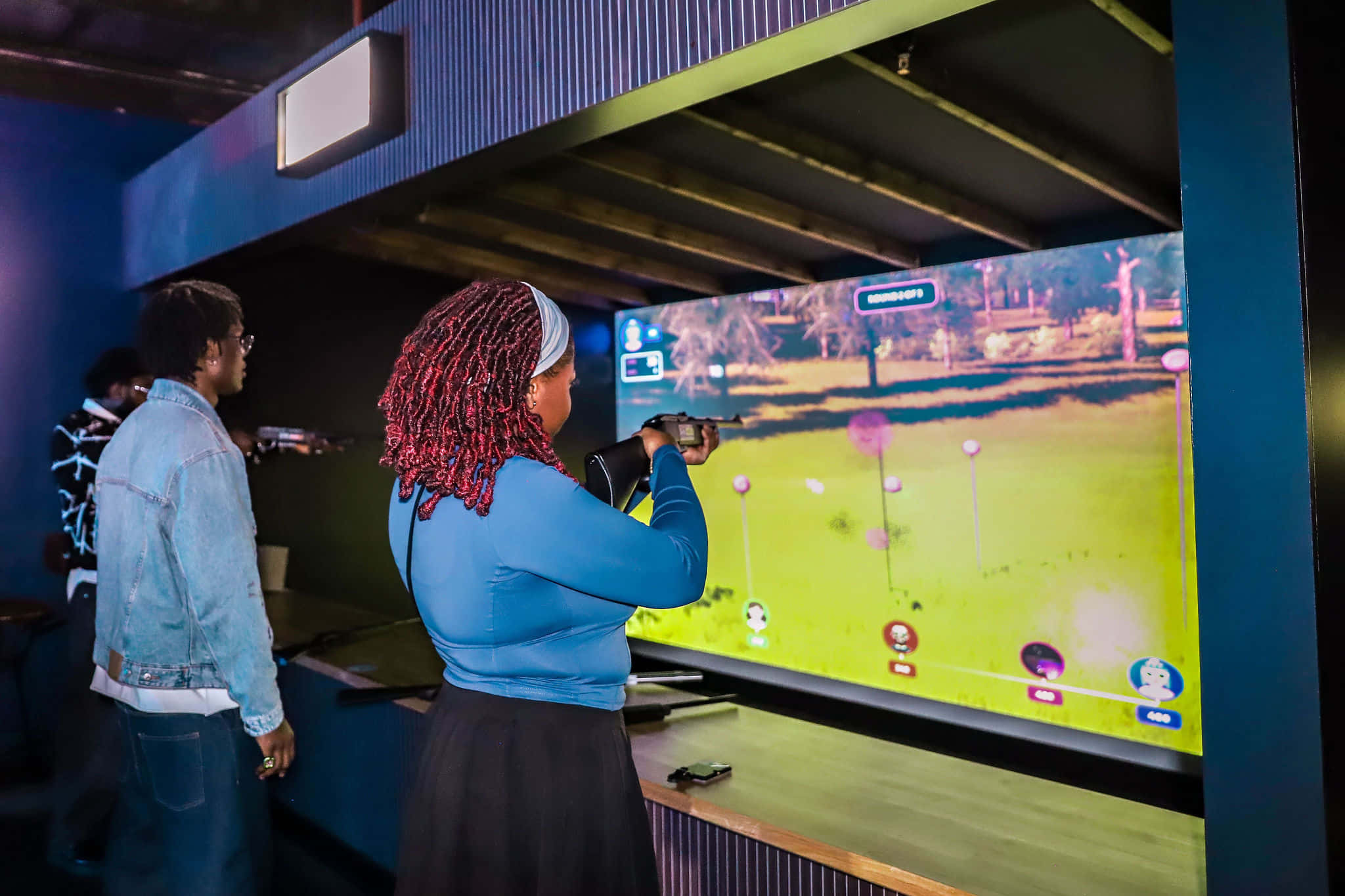 The 'Shooting Pool' Zone 1