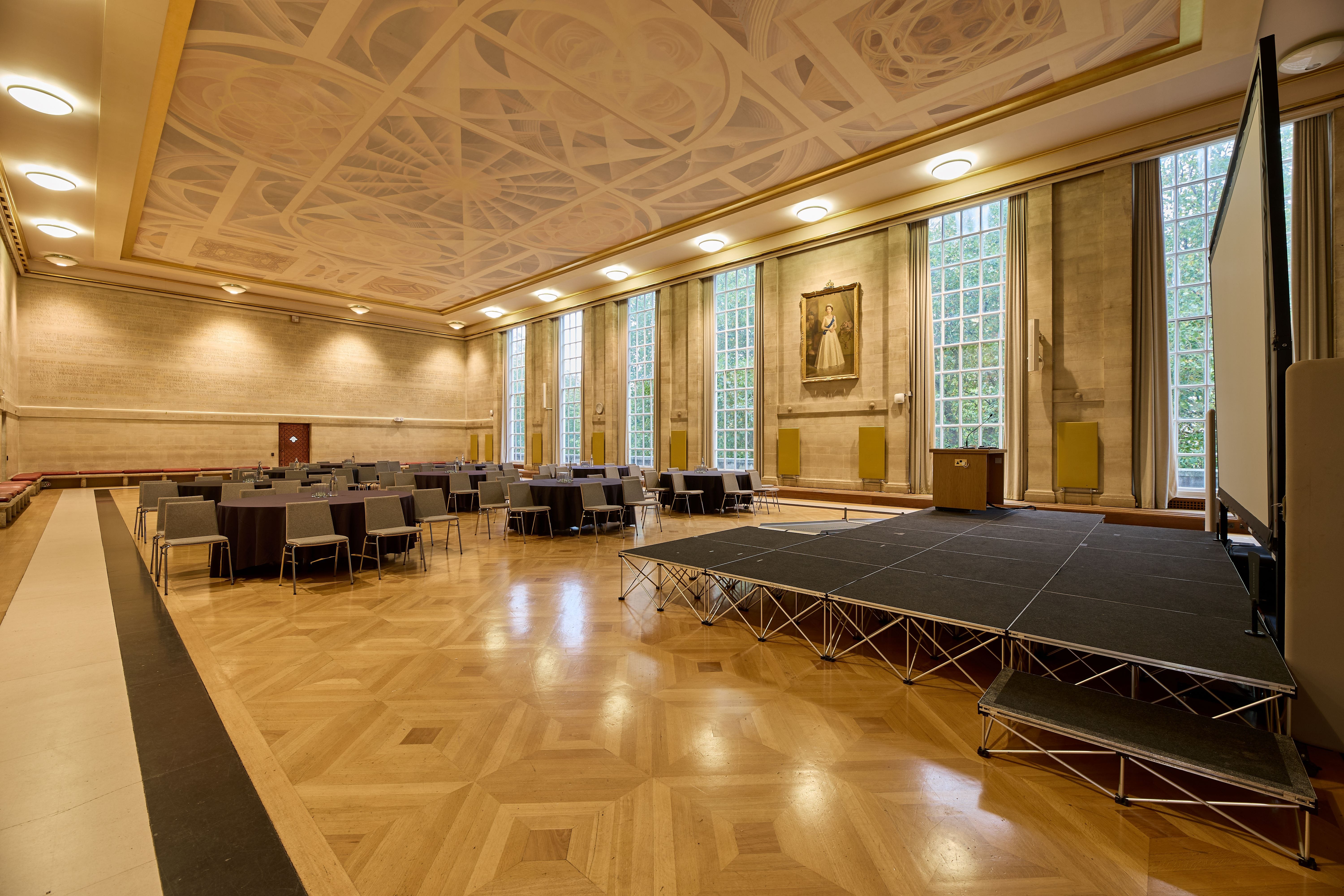 Queen Elizabeth II Hall  2