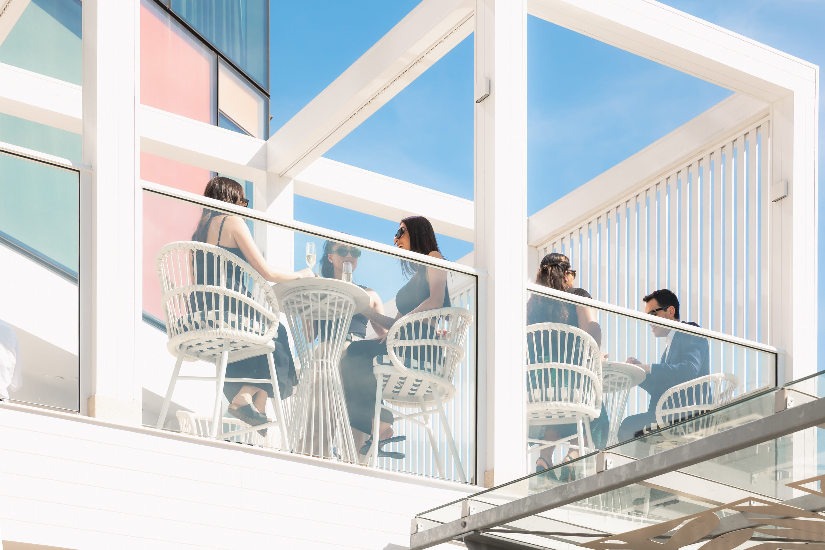 Pool Cabana, Le Rivage 1