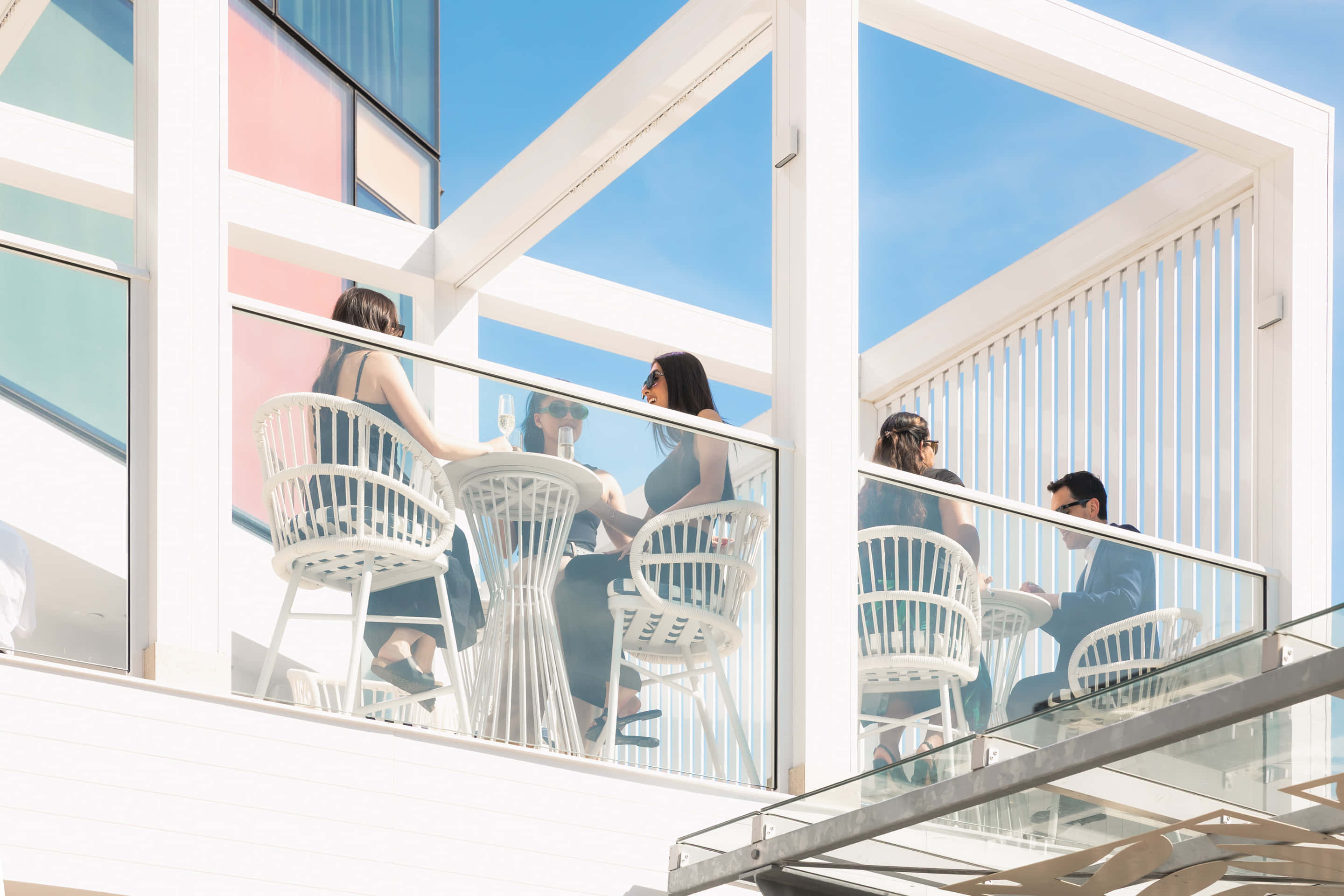 Pool Cabana, Le Rivage 1