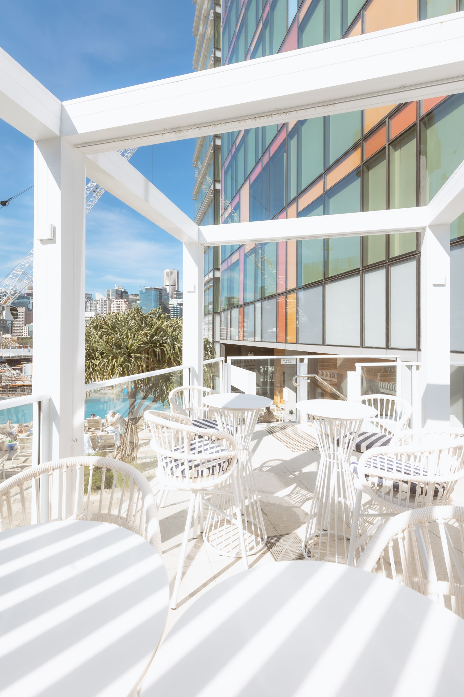 Pool Cabana, Le Rivage 2