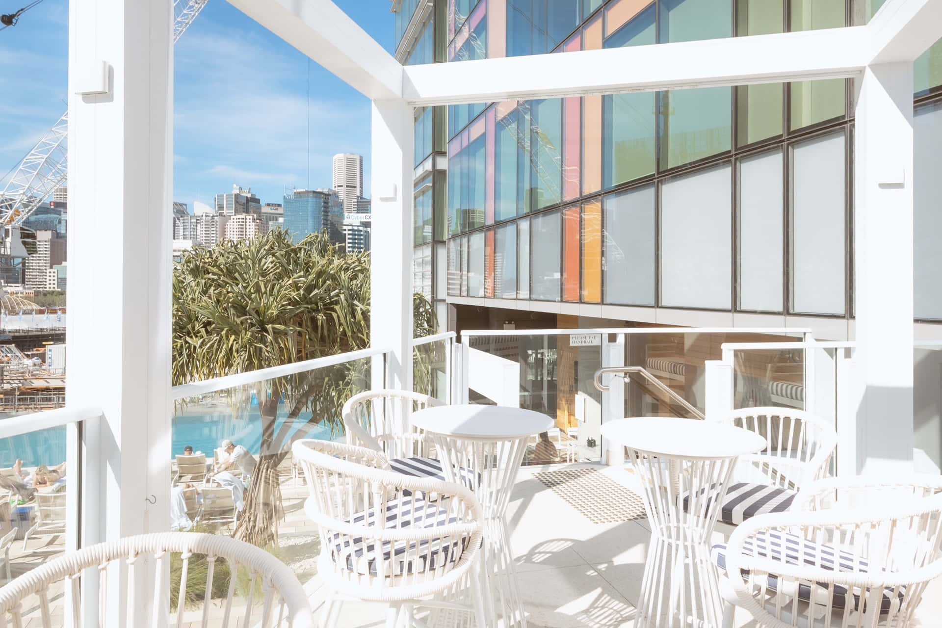 Pool Cabana, Le Rivage 2