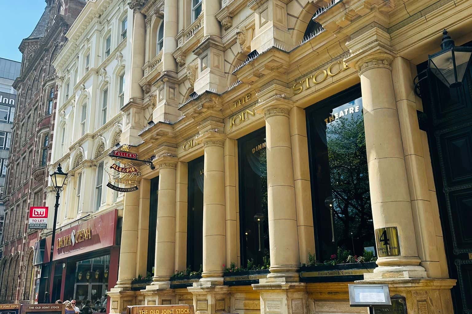 The Old Joint Stock Pub & Theatre 0