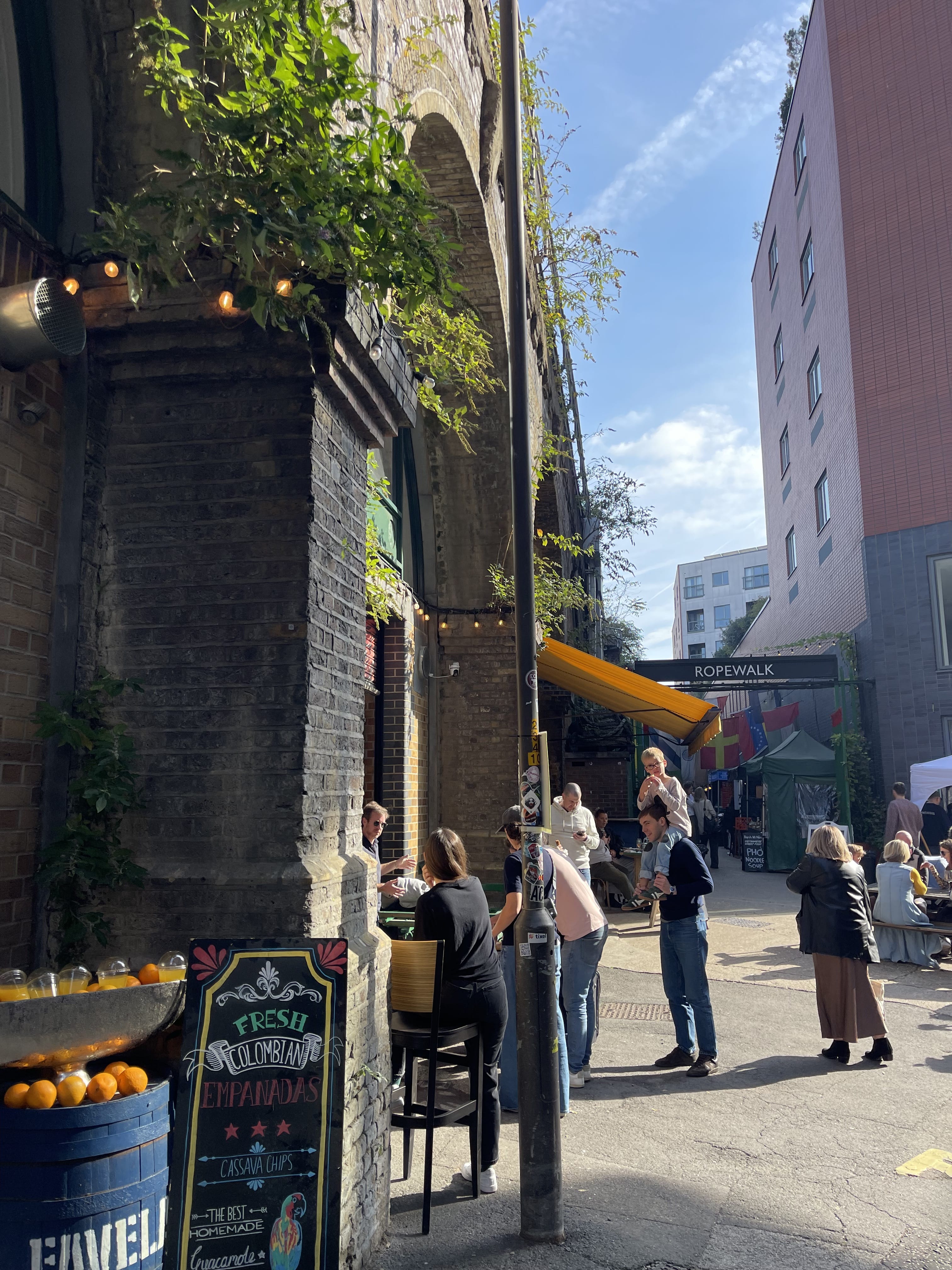 Chatica Bar venue - Railway Arch  1