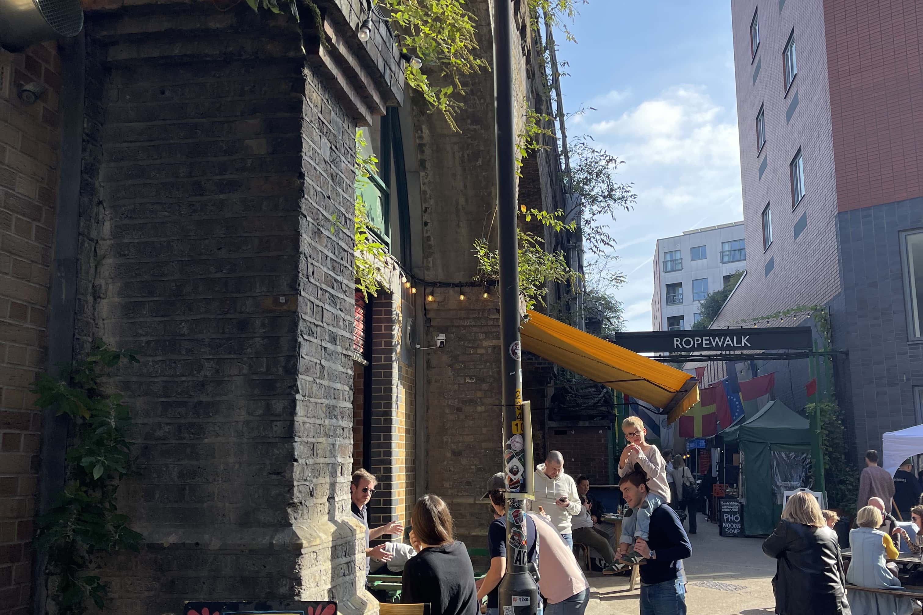 Chatica Bar venue - Railway Arch 1