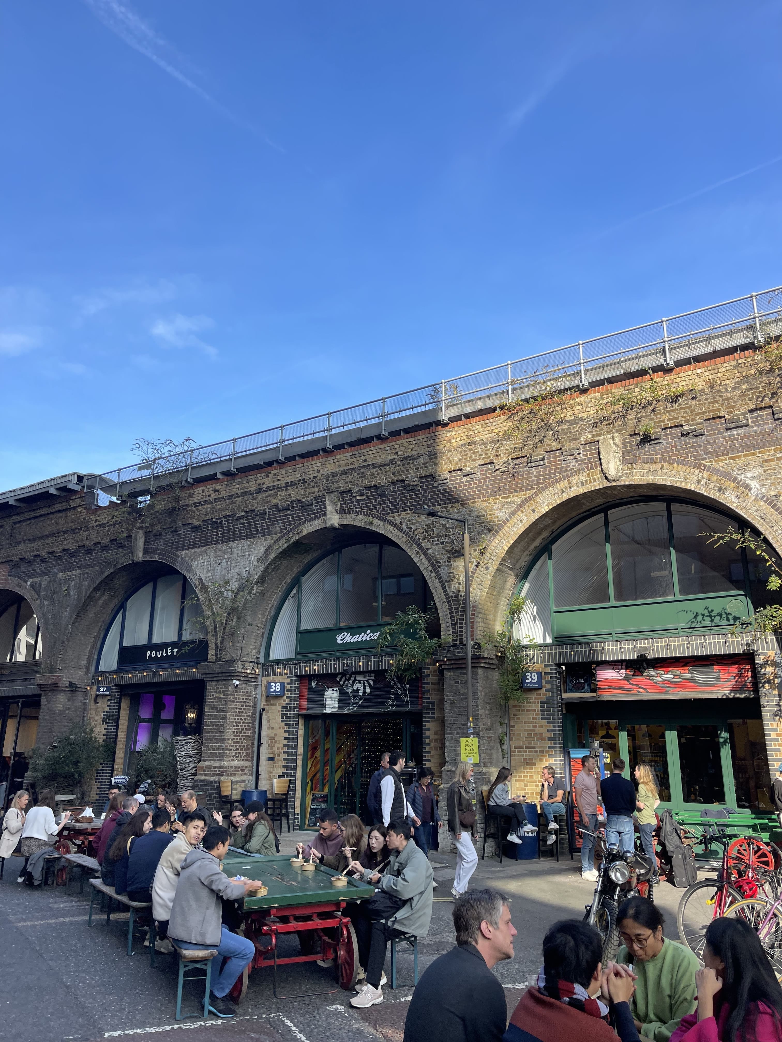 Chatica Bar venue - Railway Arch  0