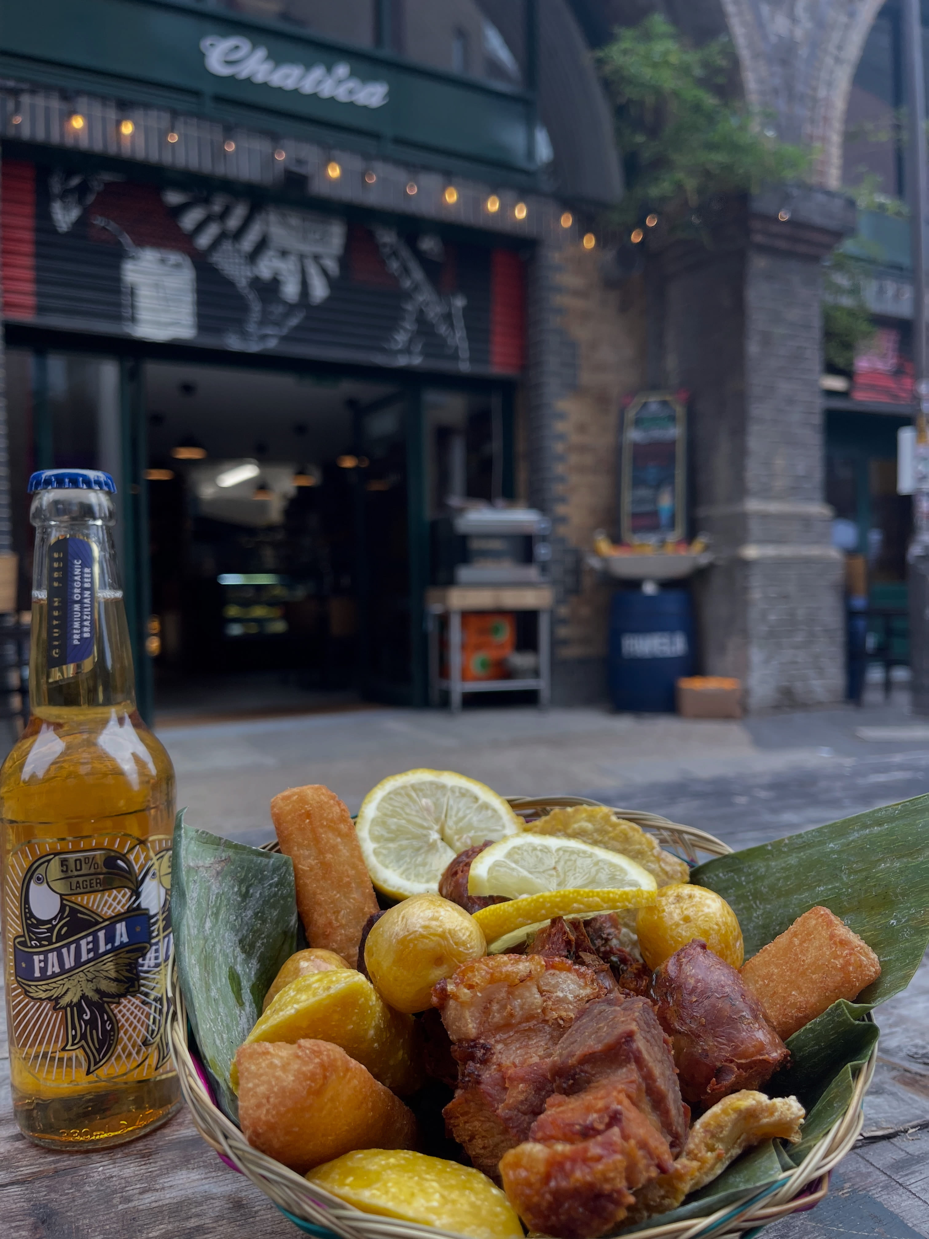 Chatica Bar venue - Railway Arch  2