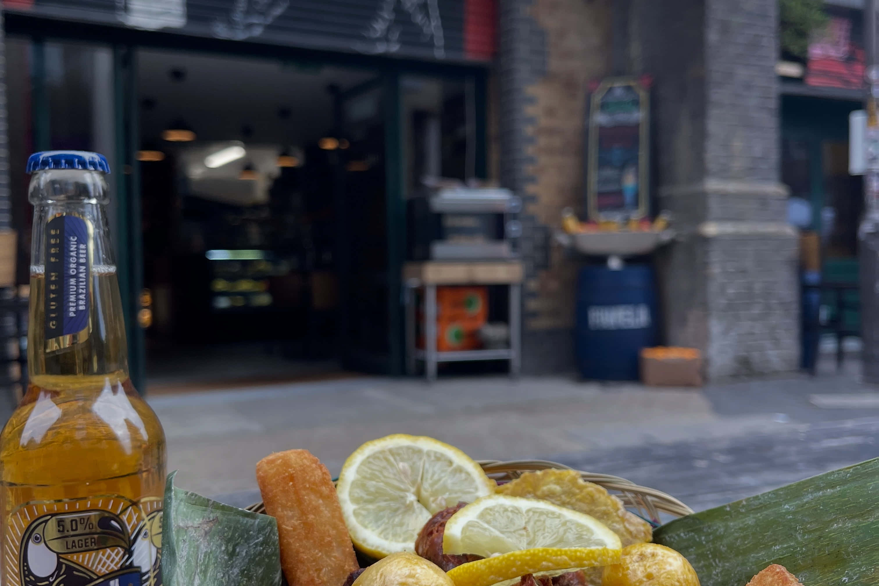 Chatica Bar venue - Railway Arch 2