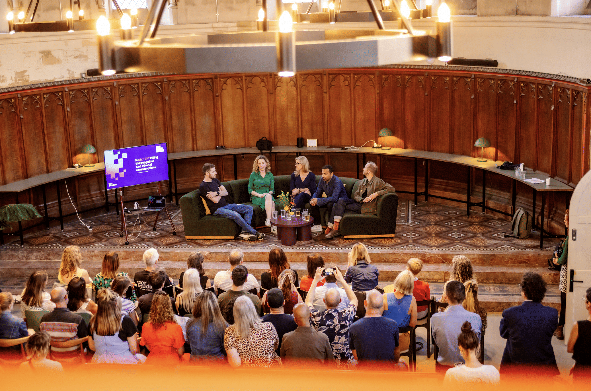 The Great Hall, Trinity Church - Bath 1
