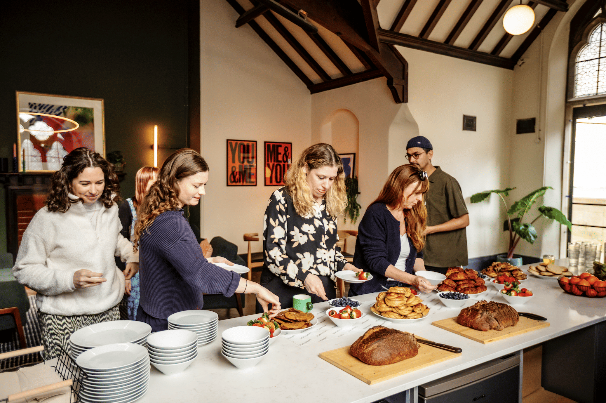 The Great Hall, Trinity Church - Bath 3