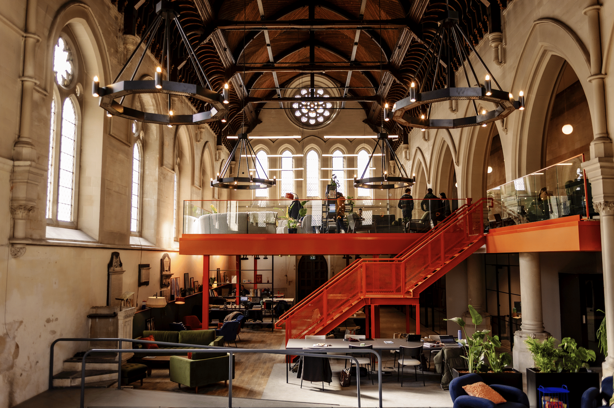 The Great Hall, Trinity Church - Bath