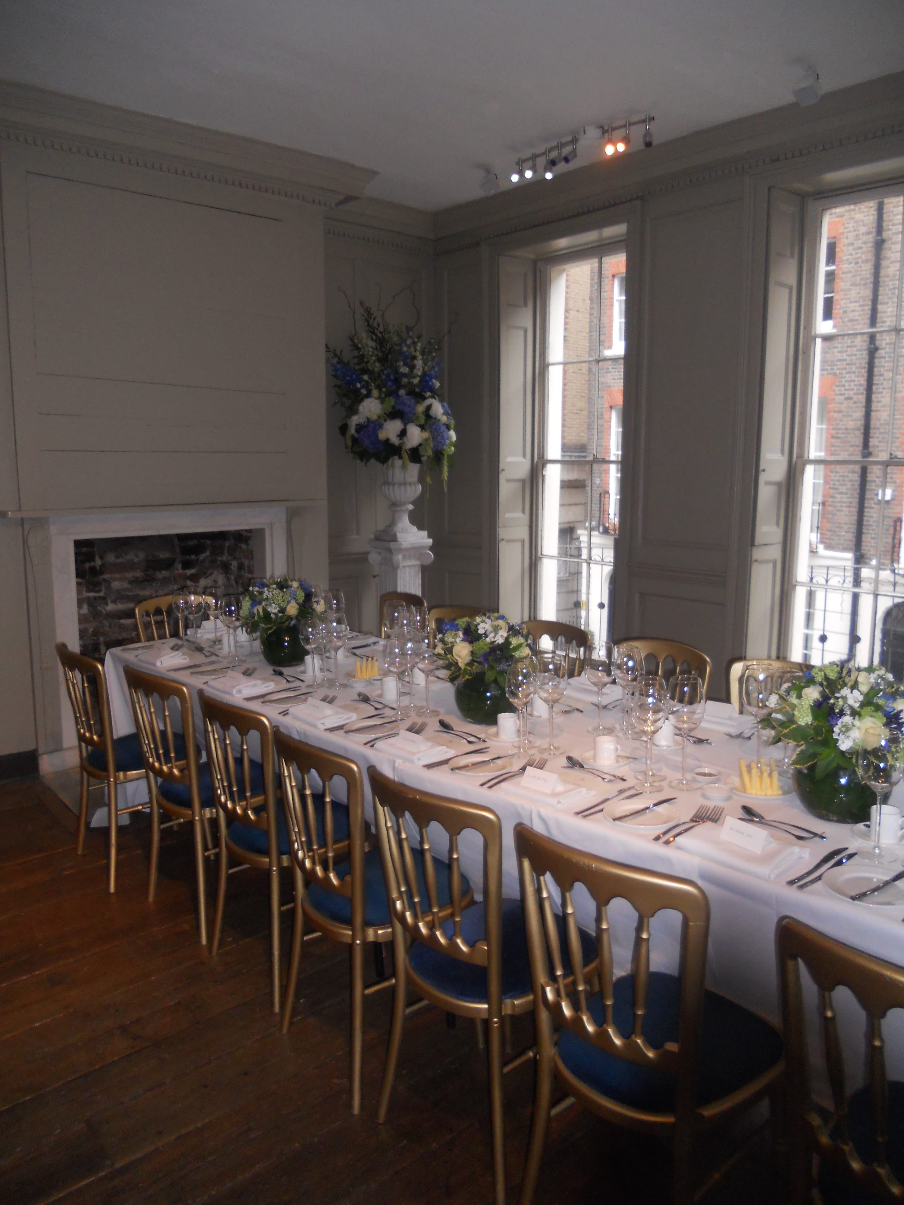 Franklin's Parlour + Lab 10