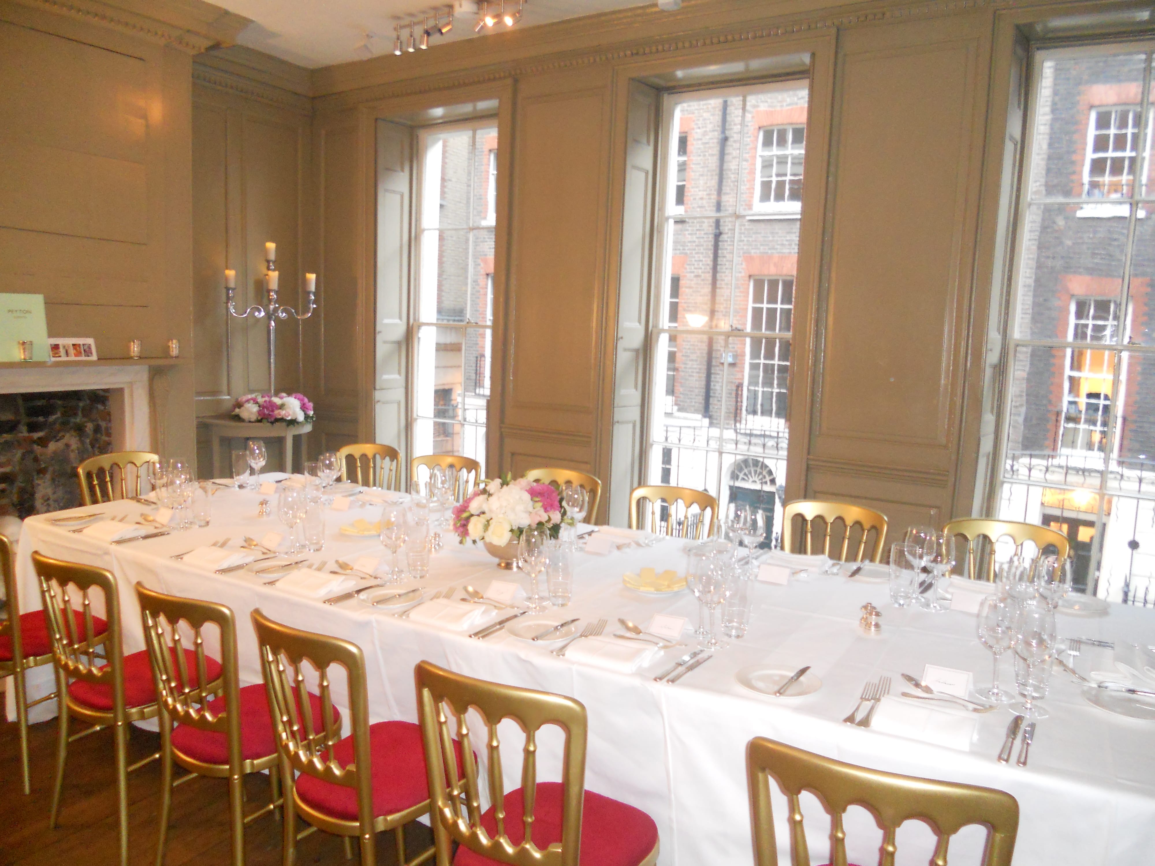 Franklin's Parlour + Lab 8