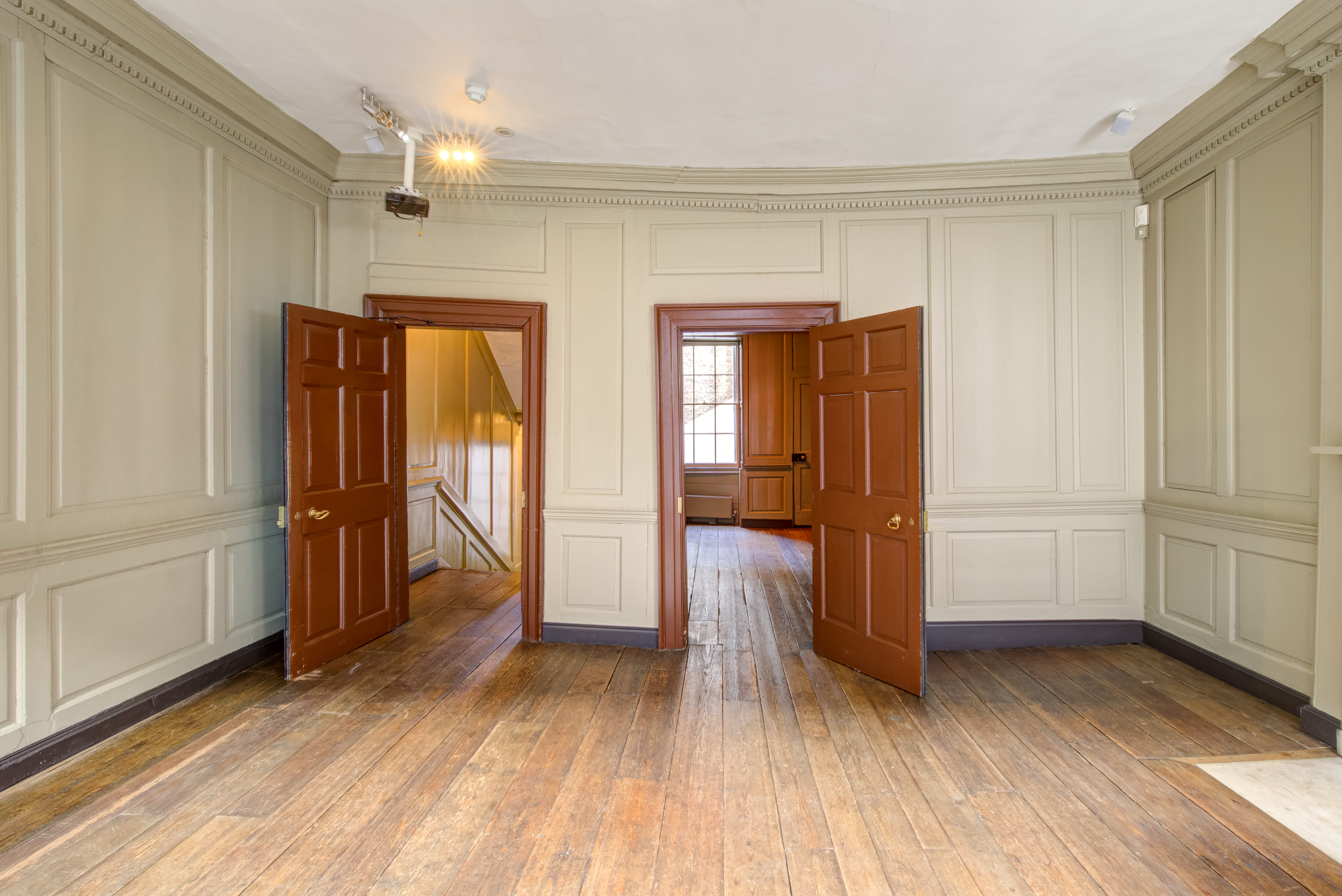 Franklin's Parlour + Lab 3