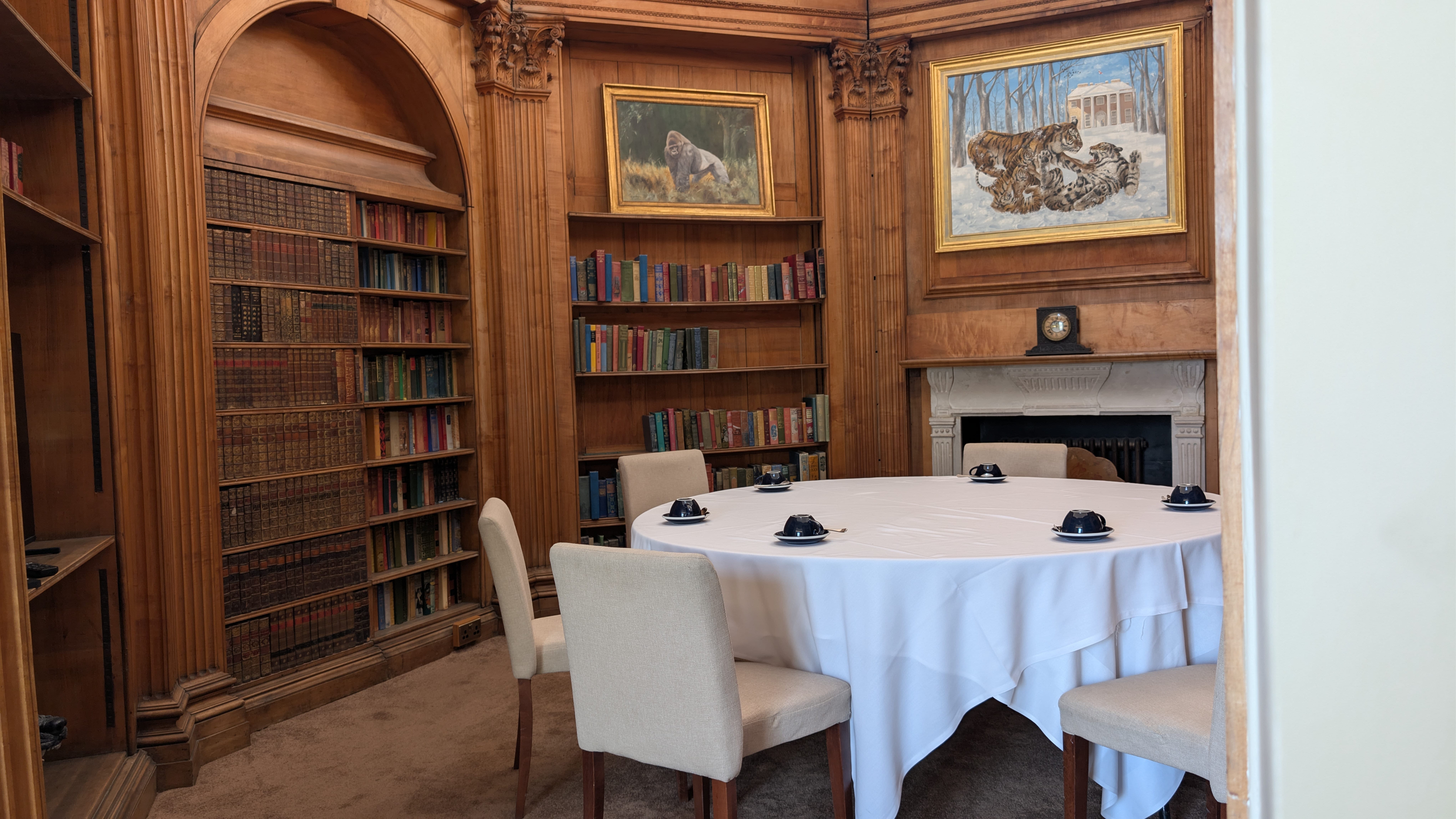 The Library  2