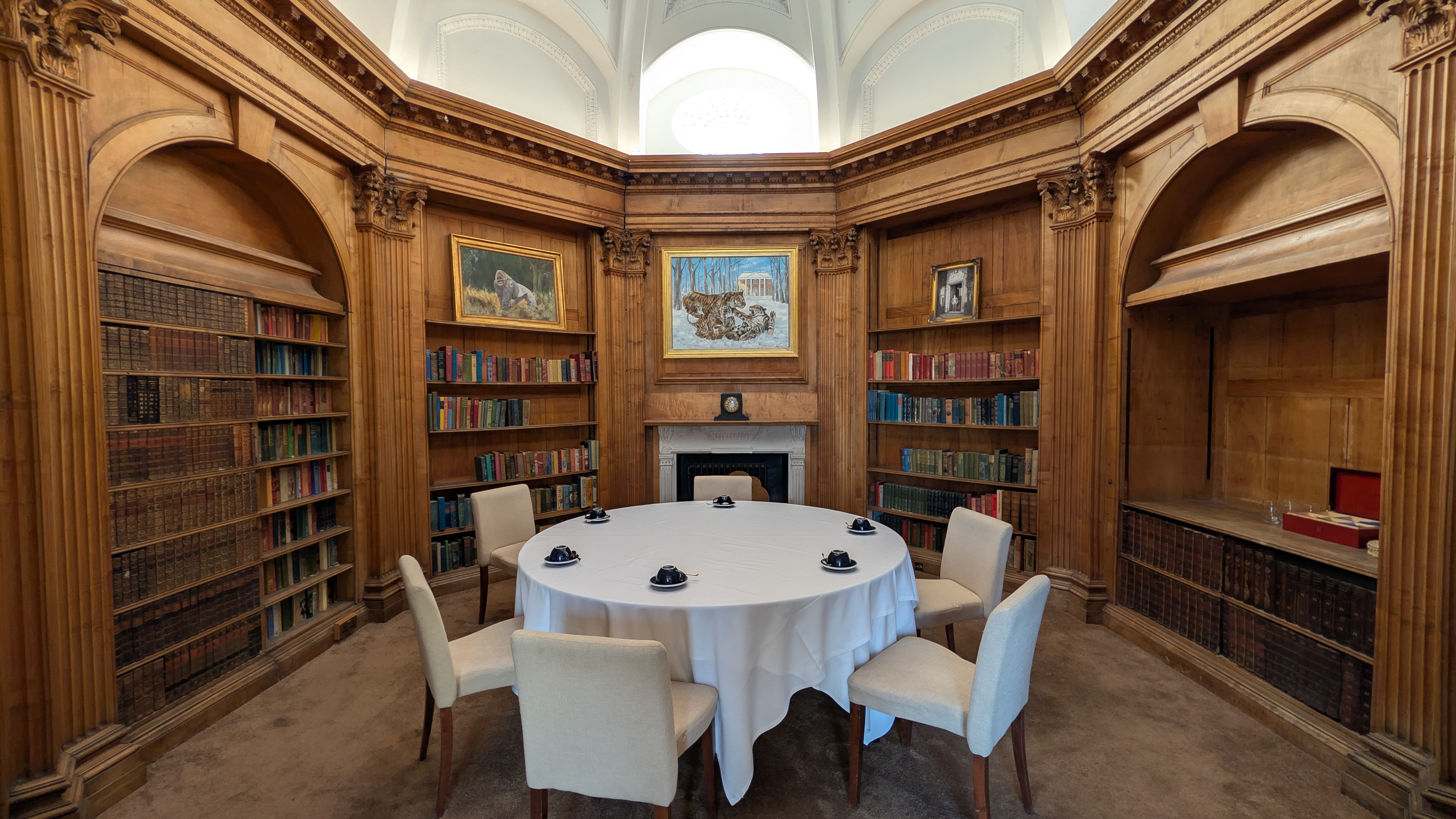 The Library  0