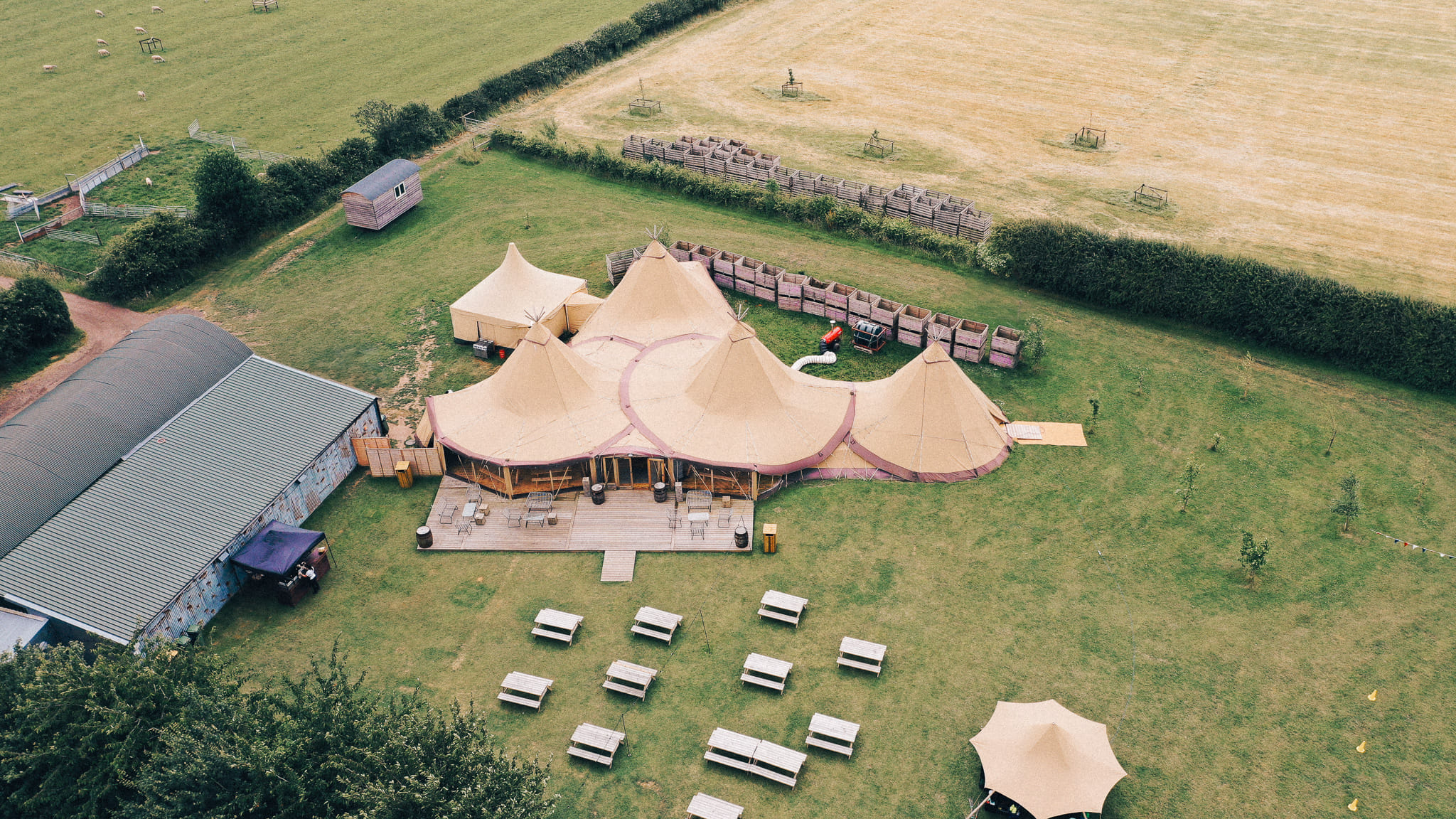 Sheepy Meadows Tipi and Event Field 1
