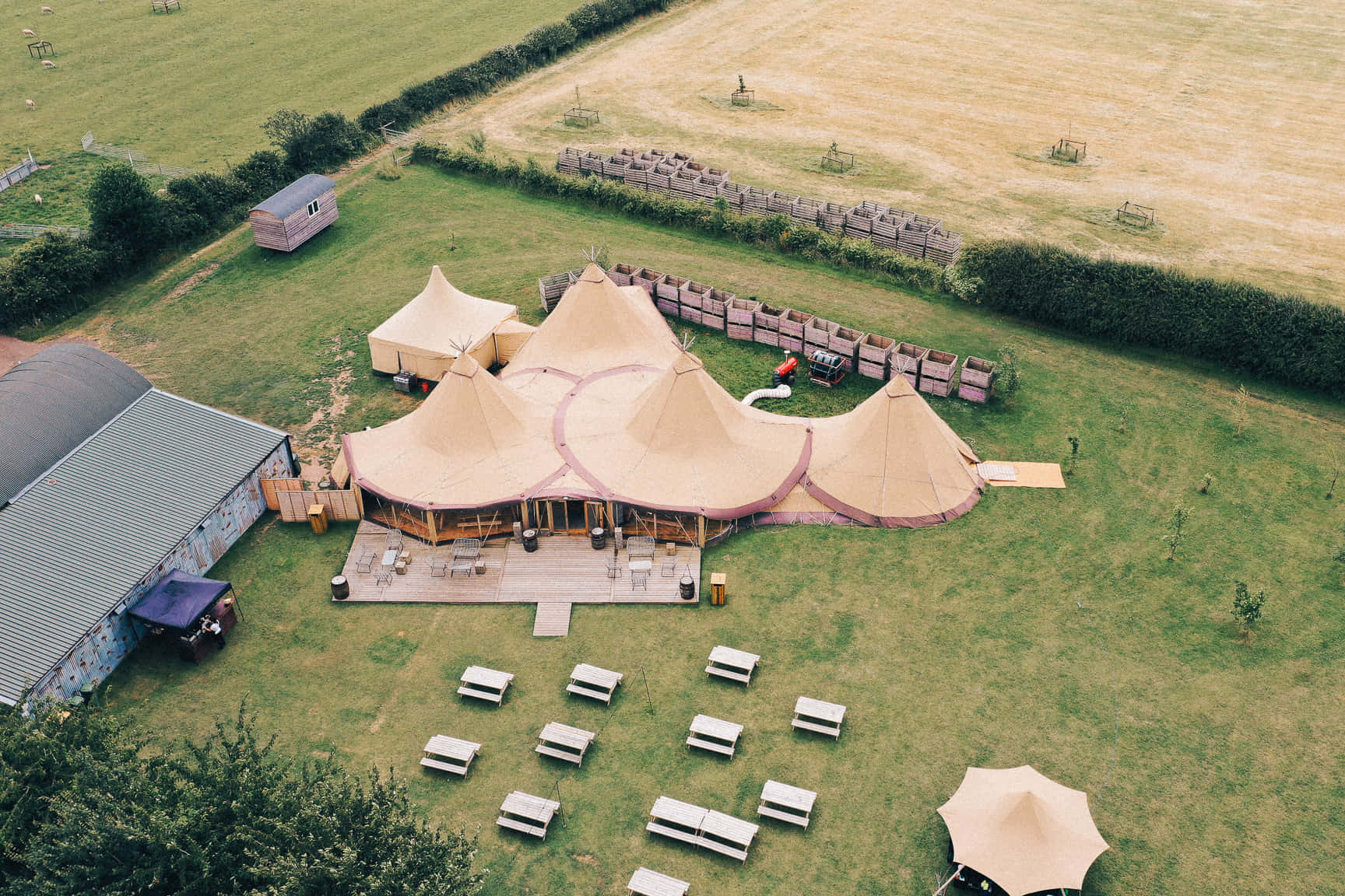 Sheepy Meadows Tipi and Event Field 1