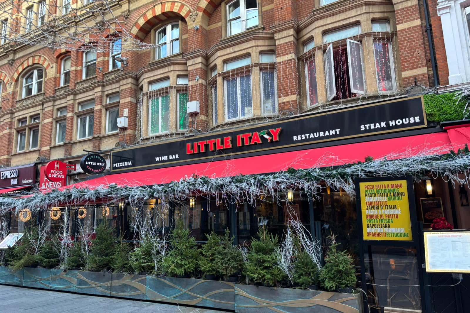 Little Italy Leicester Square 1